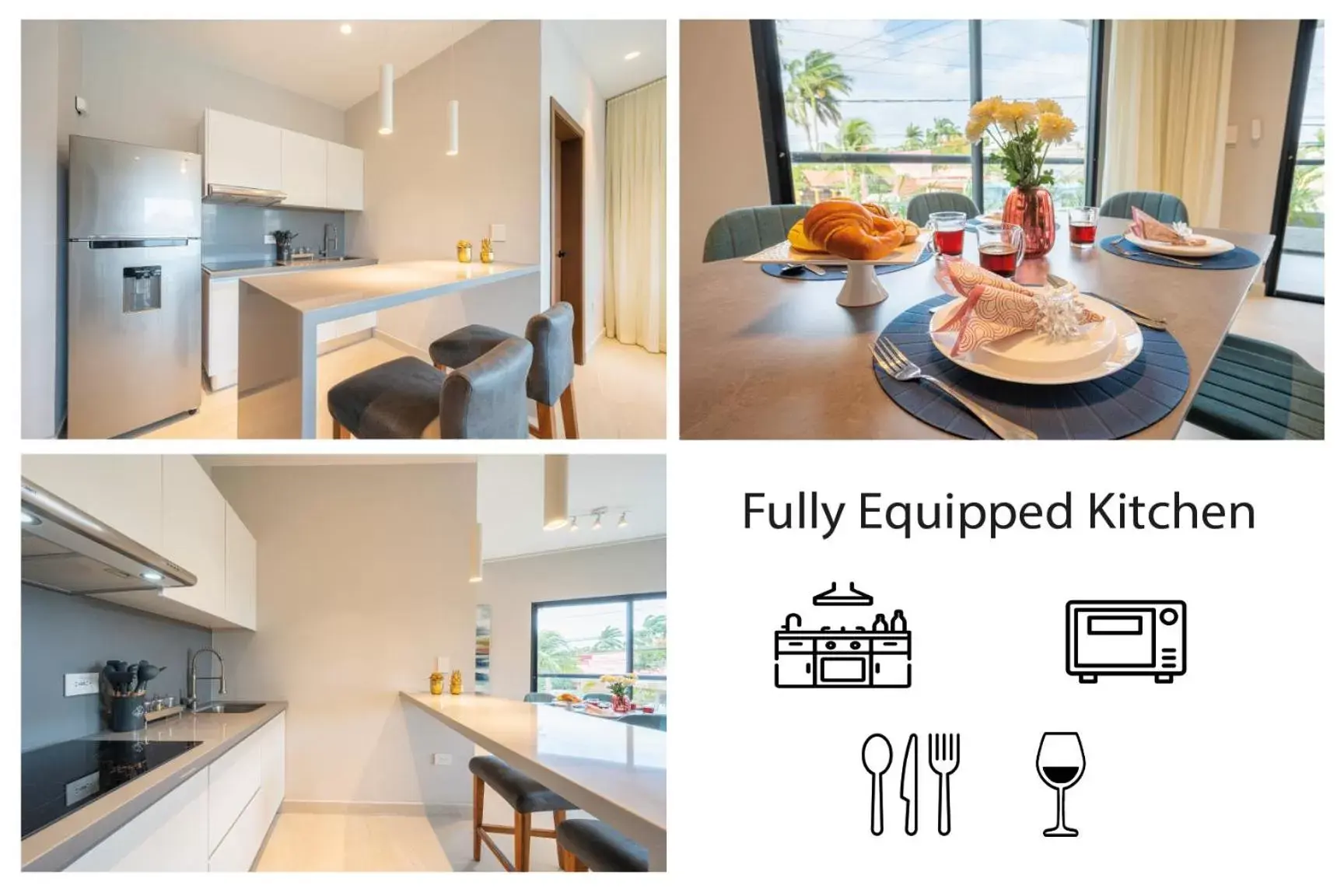 Kitchen/Kitchenette in Kippal - Modern Oasis - ApartHotel