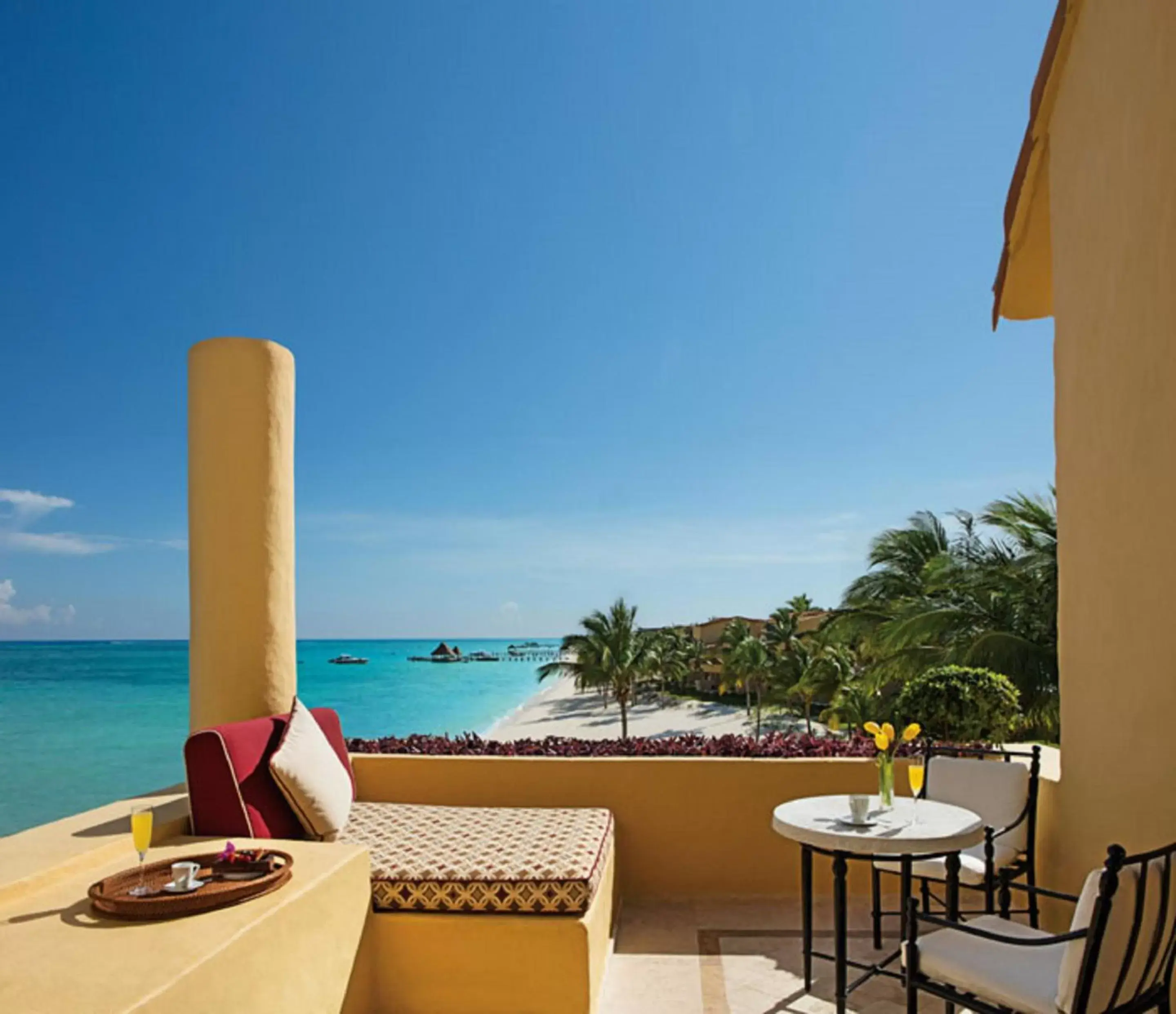 Shower, Sea View in Zoetry Paraiso de la Bonita - Endless Privileges