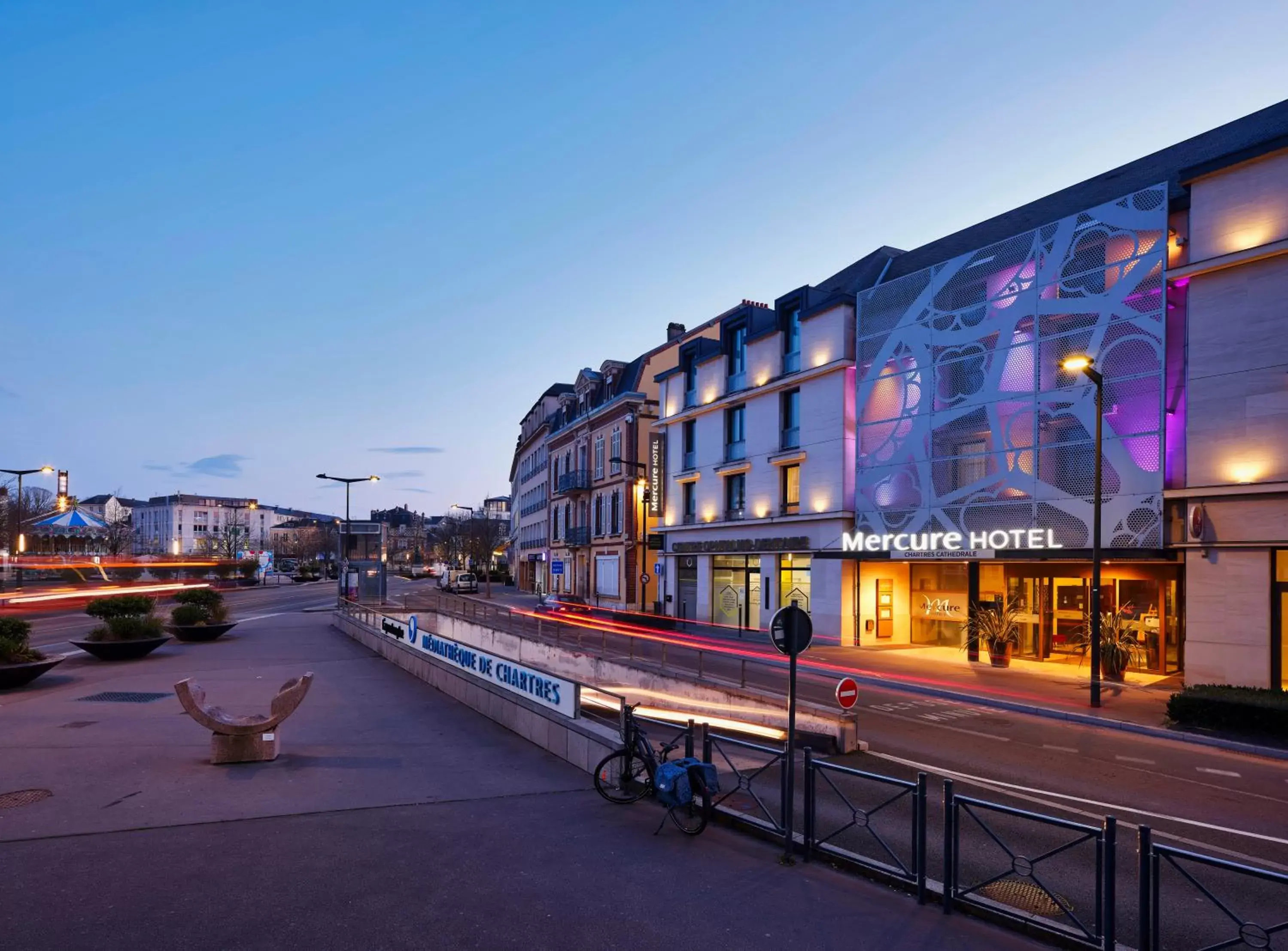 Property building in Mercure Chartres Cathedrale