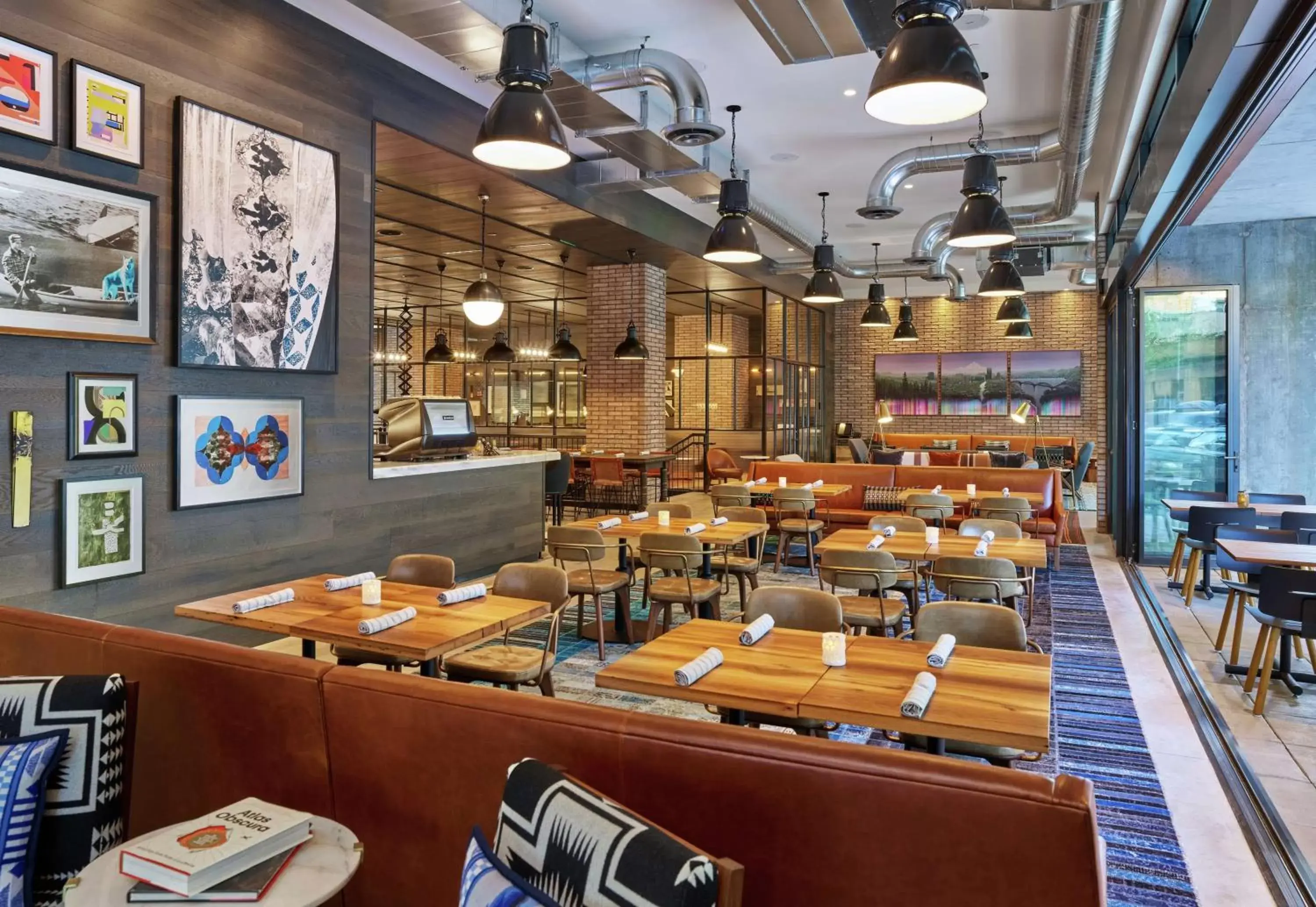 Restaurant/places to eat in Canopy by Hilton Portland Pearl District Restaurant/places to eat in Canopy by Hilton Portland Pearl District