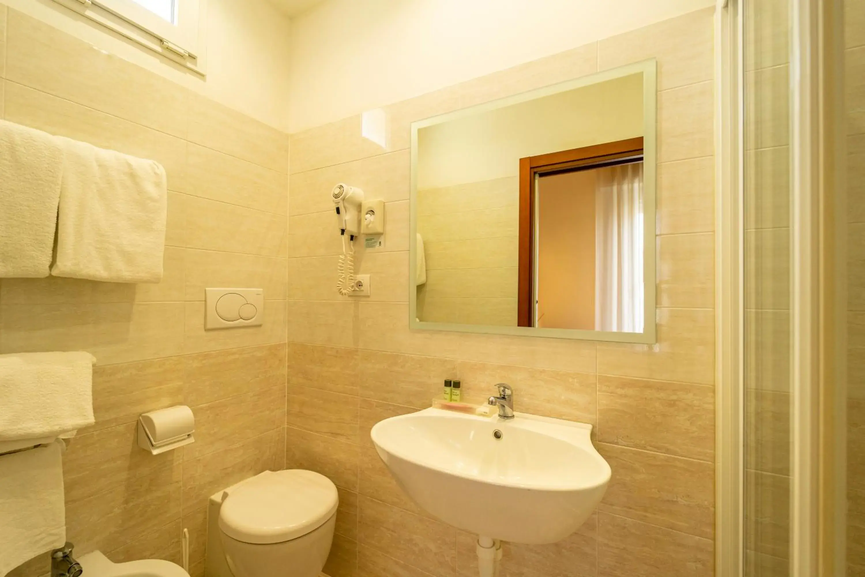 Bathroom in Hotel Stella D'Oro