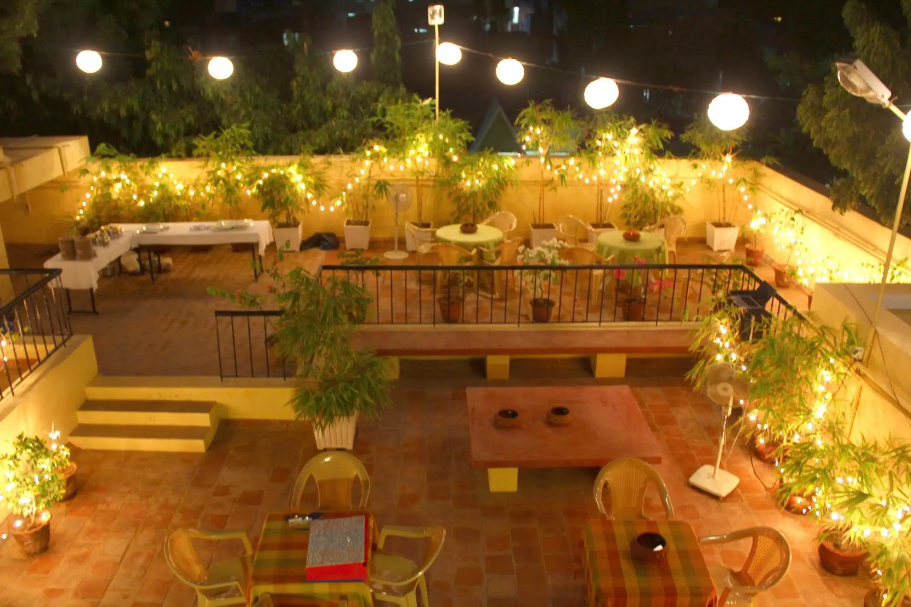 Balcony/Terrace in Hanu Reddy Residences Poes Garden