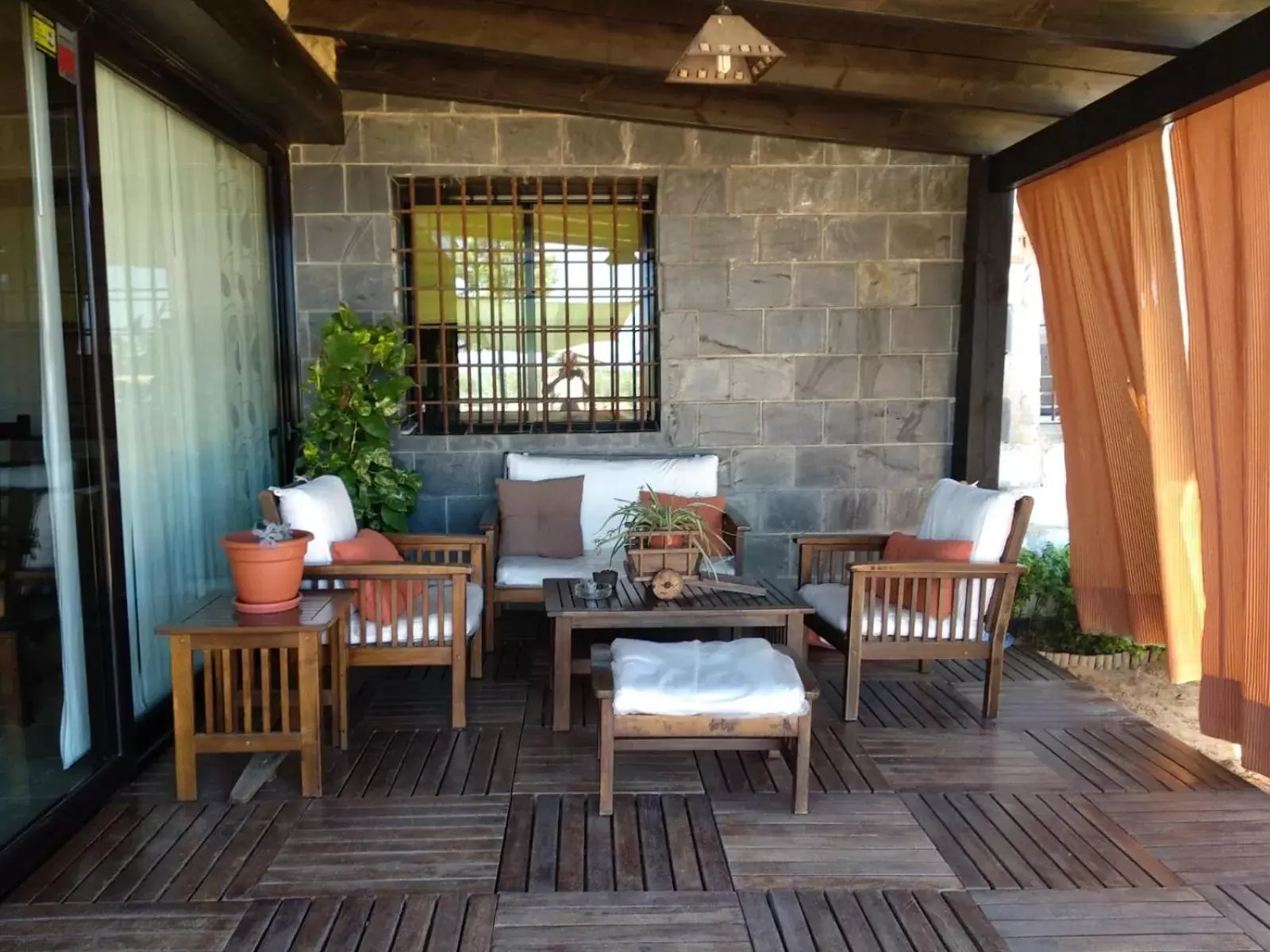 Garden, Seating Area in Casa Rural Ecuestre