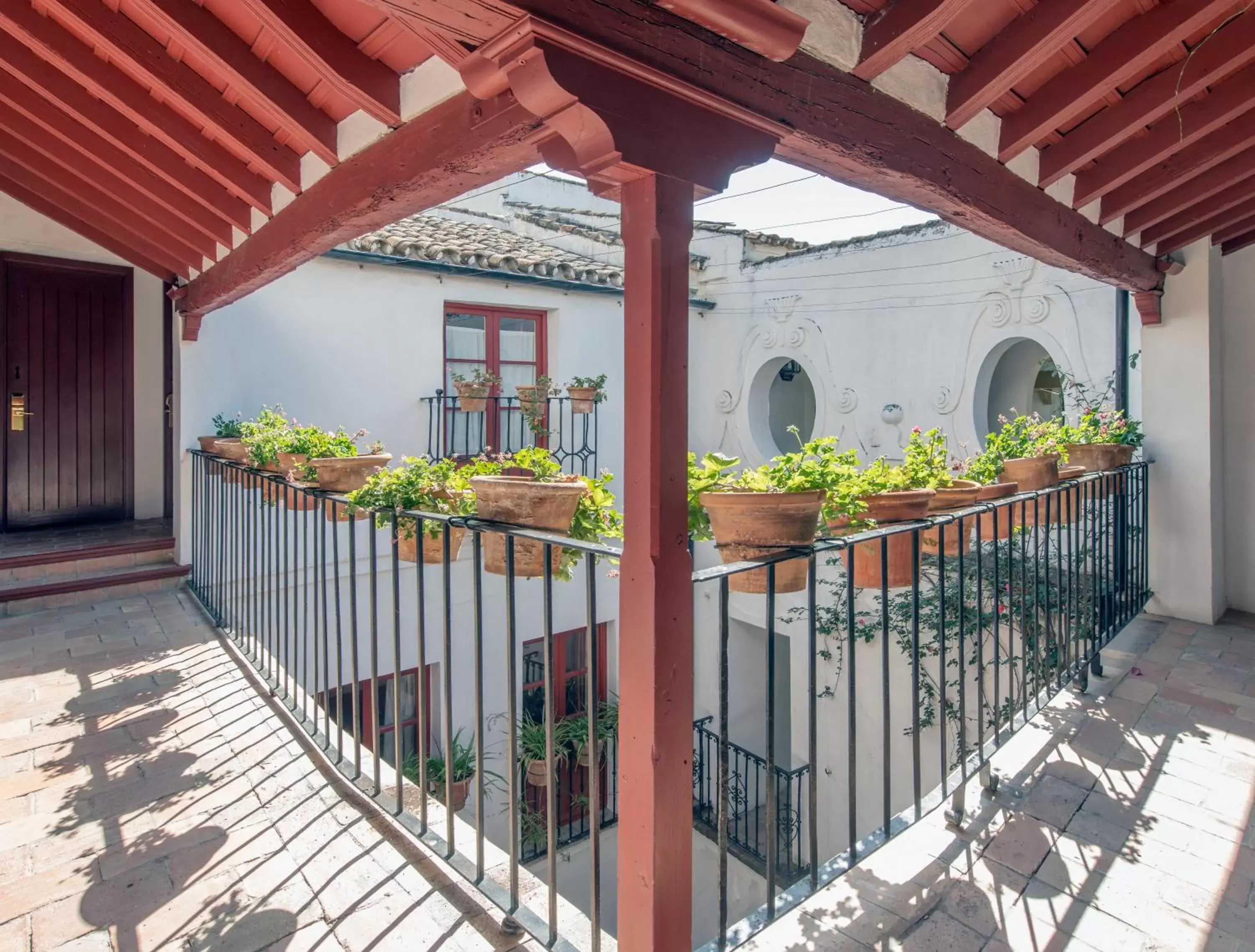 Patio in Hotel Las Casas de la Judería