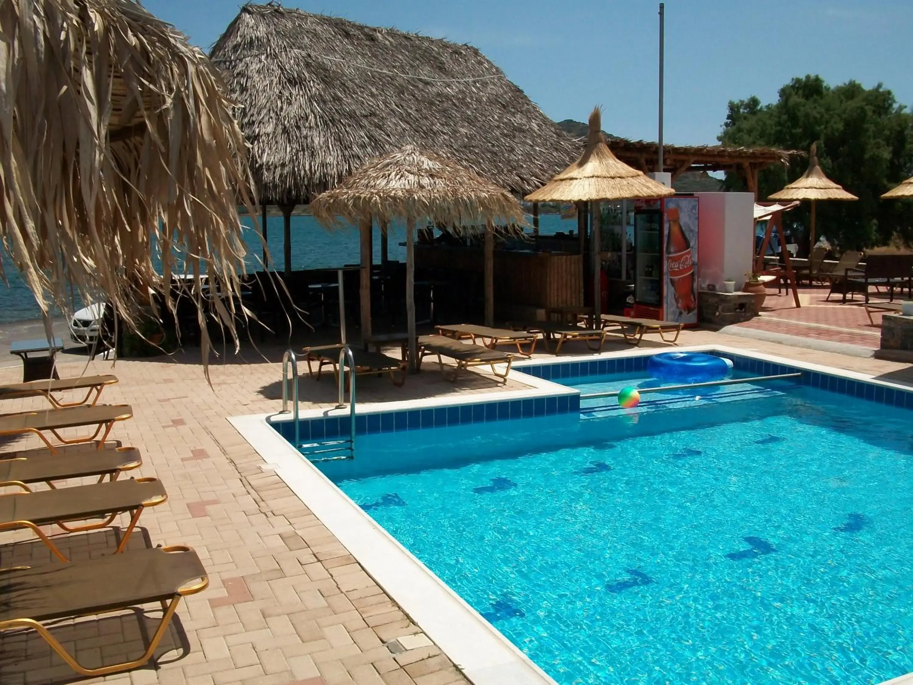 Swimming Pool in Elounda Sunrise Apartments