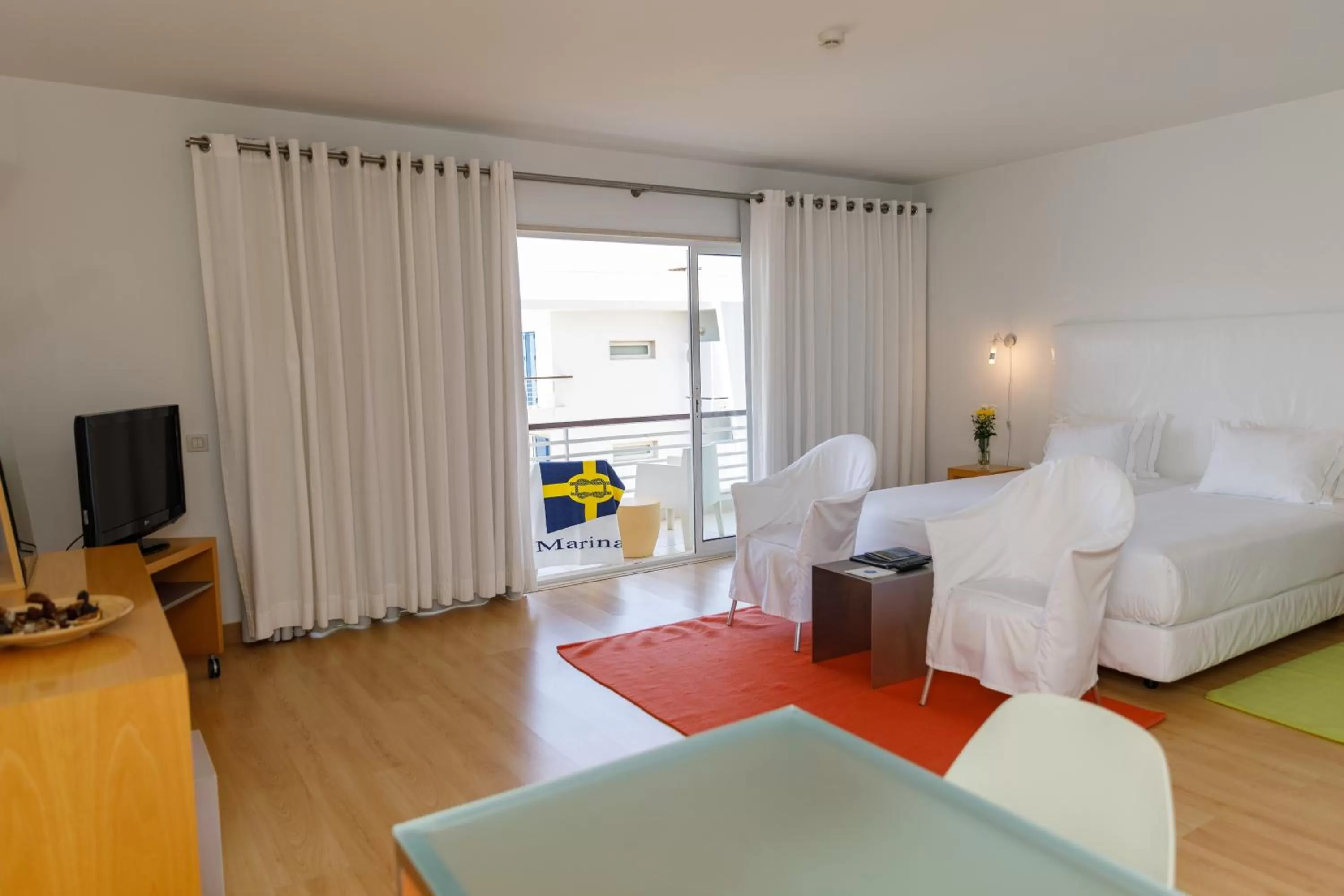 Bedroom, Bed in Marina Club Lagos Resort