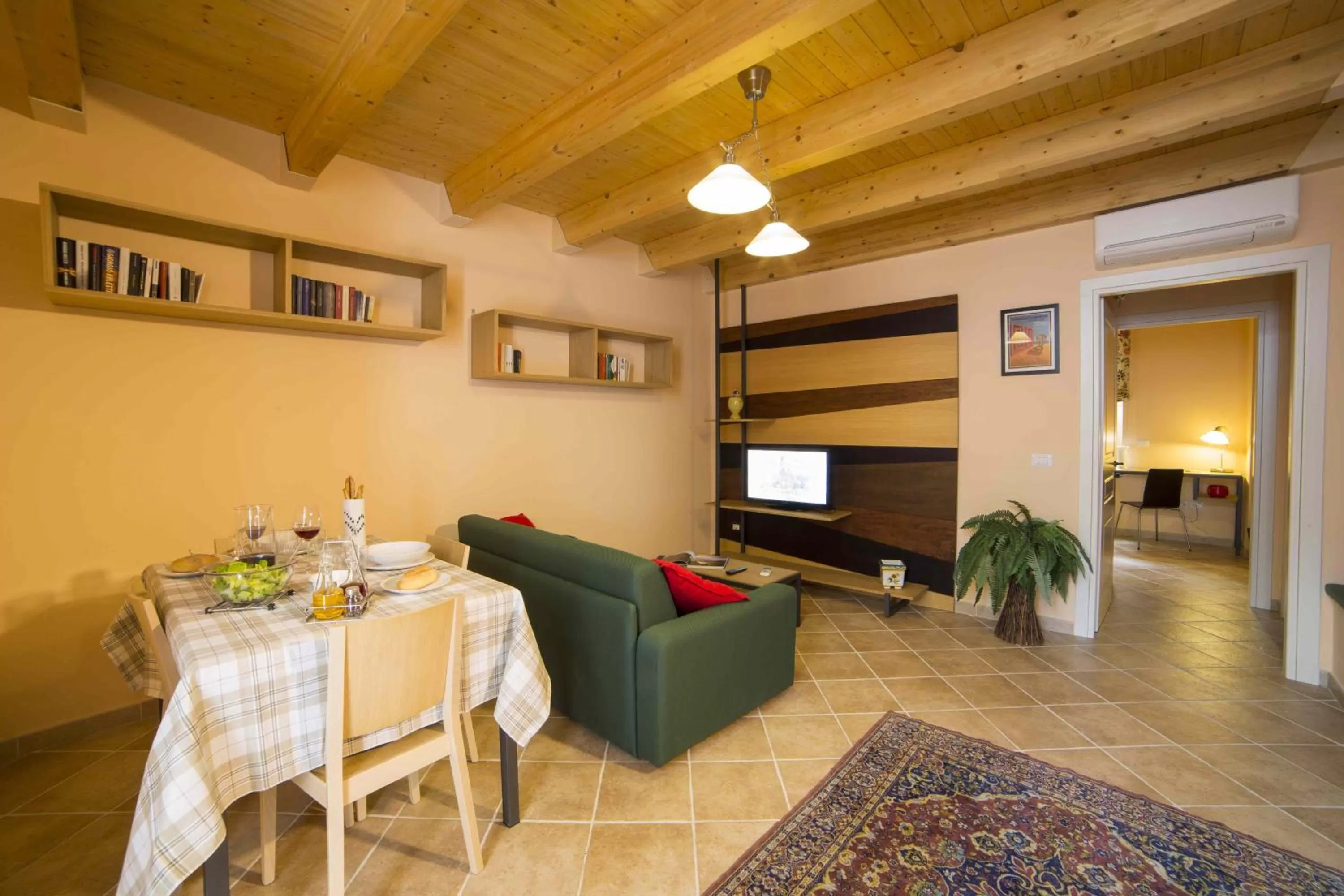 TV and multimedia in Dimora De Mauro