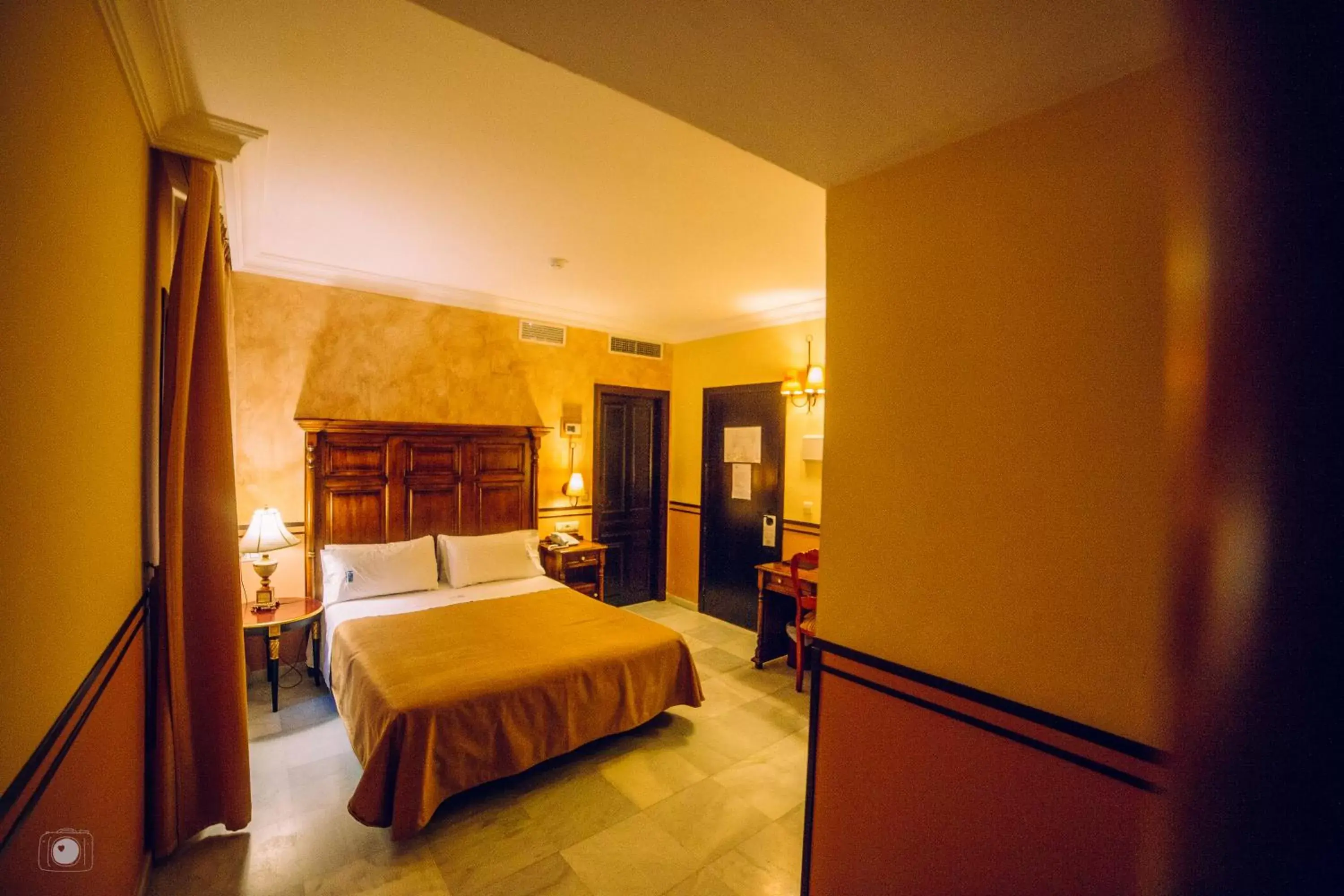 Double Room in Hotel Posada de Vallina by MiRa Double Room in Hotel Posada de Vallina by MiRa