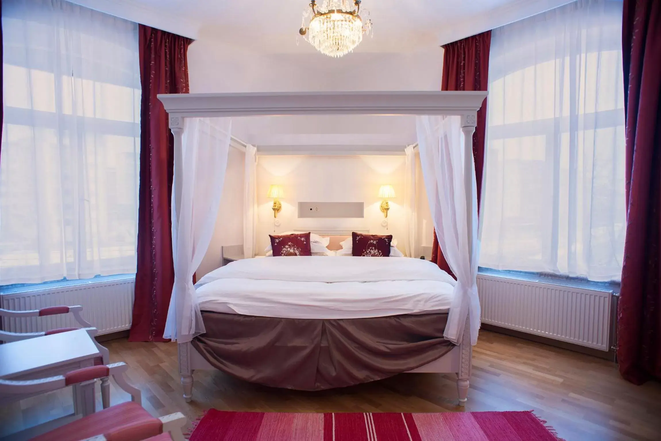 Bed in Brommavik Hotel