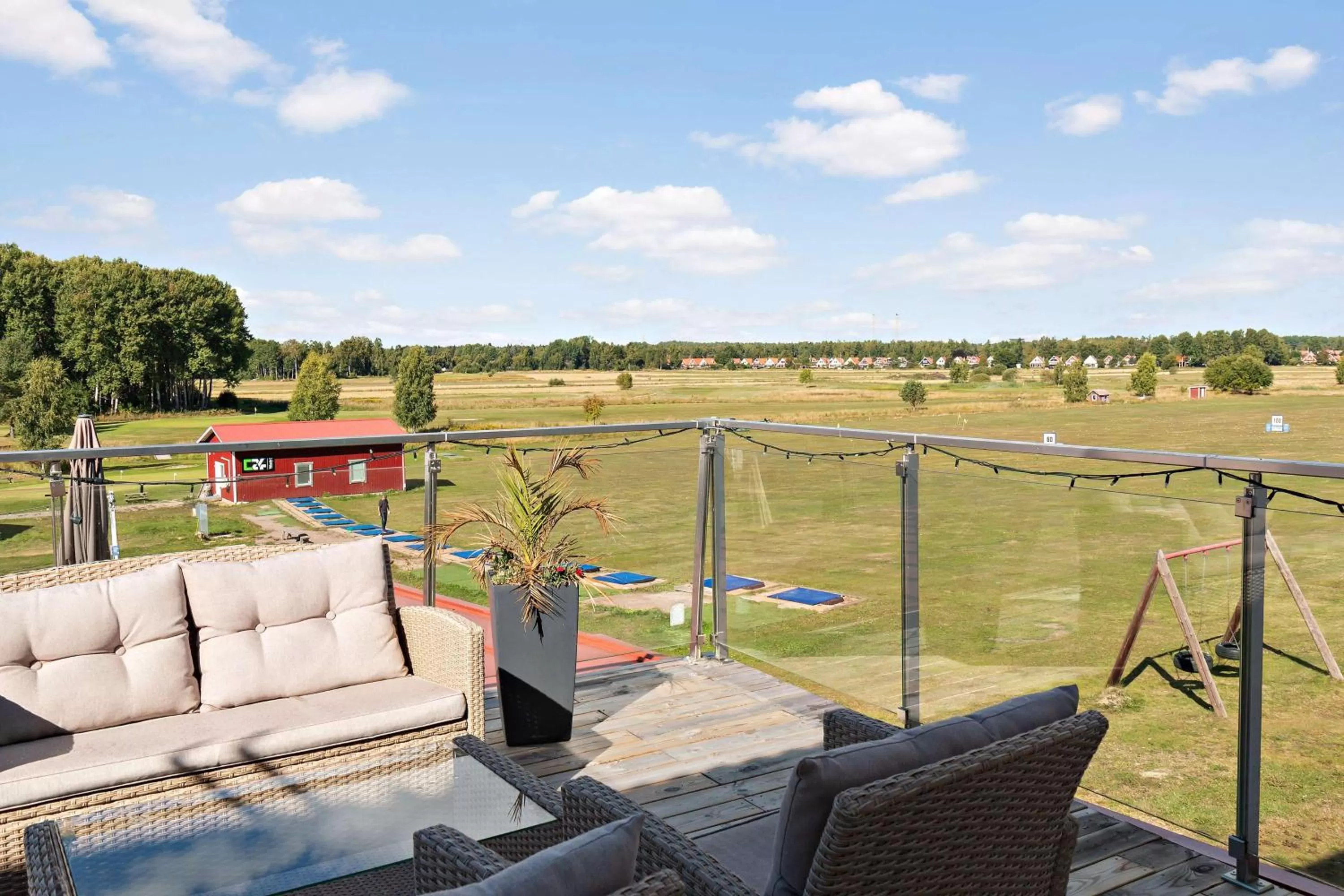 Patio in Best Western Hotell Hedåsen