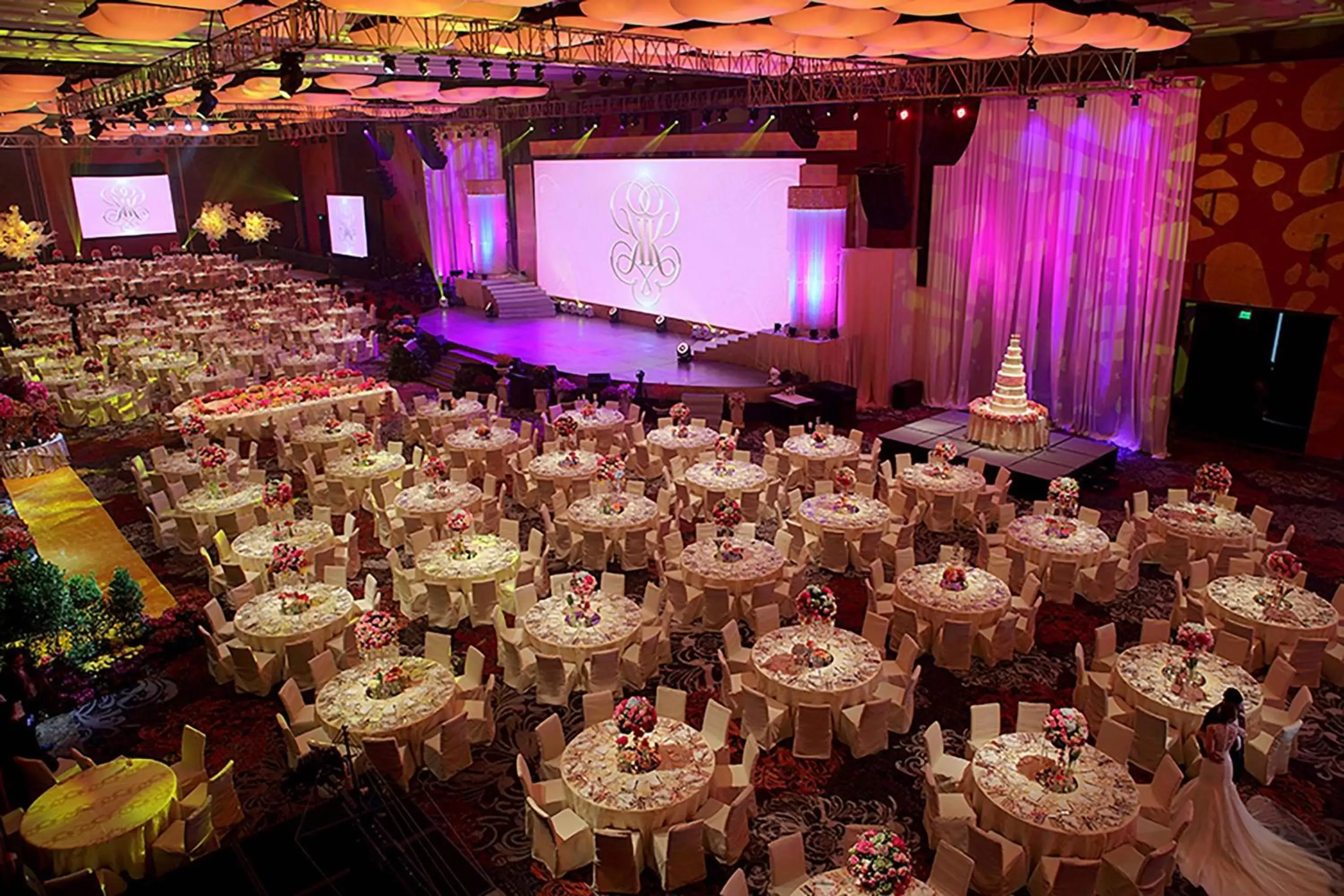 Banquet/Function facilities, Banquet Facilities in Manila Marriott Hotel