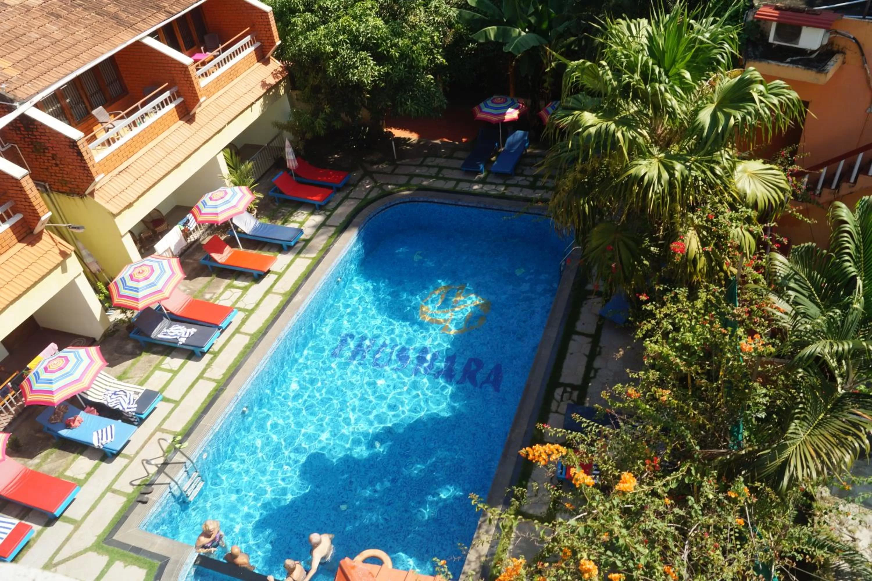 View (from property/room) in Hotel Thushara