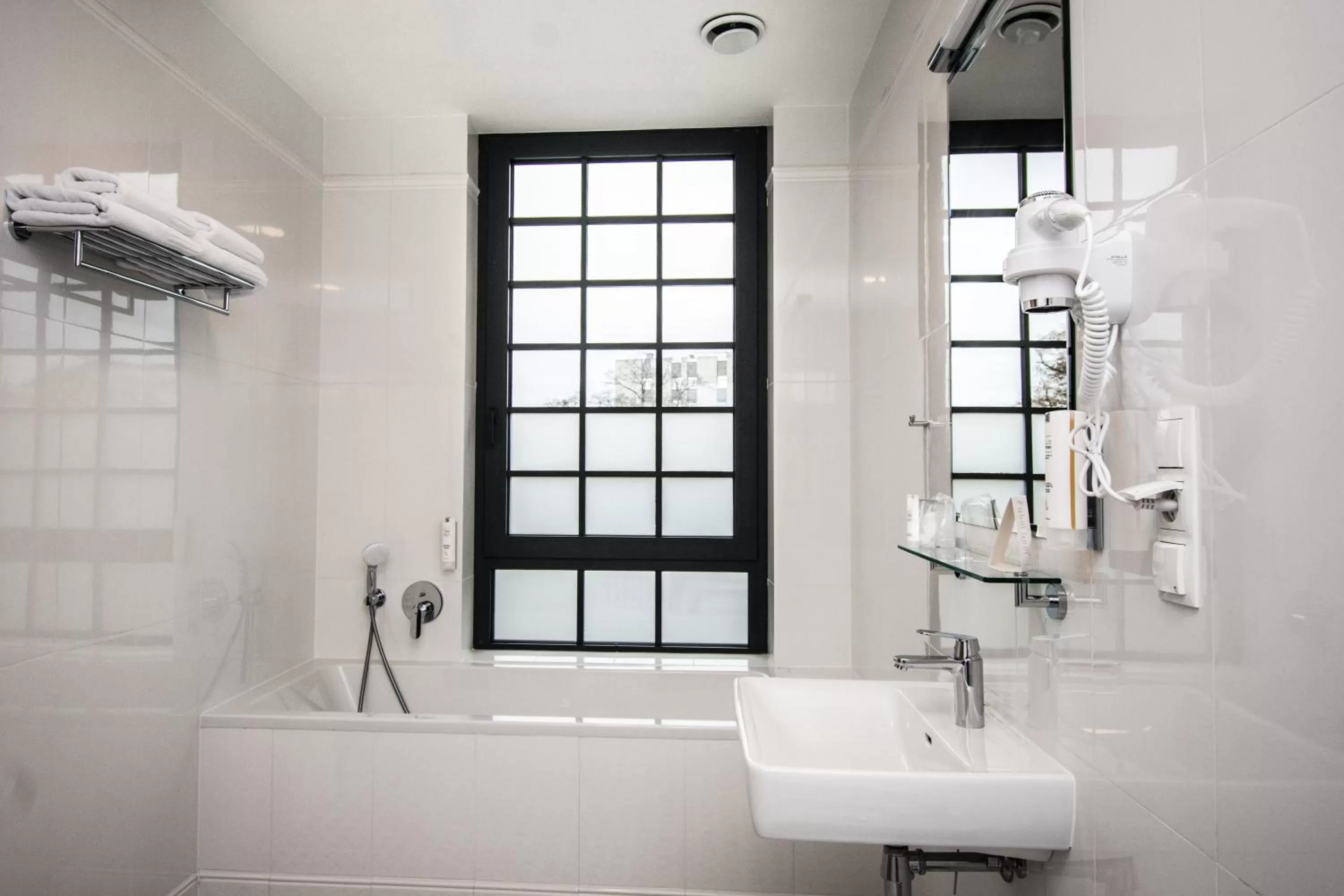 Shower in Ruben Hotel Zielona Góra