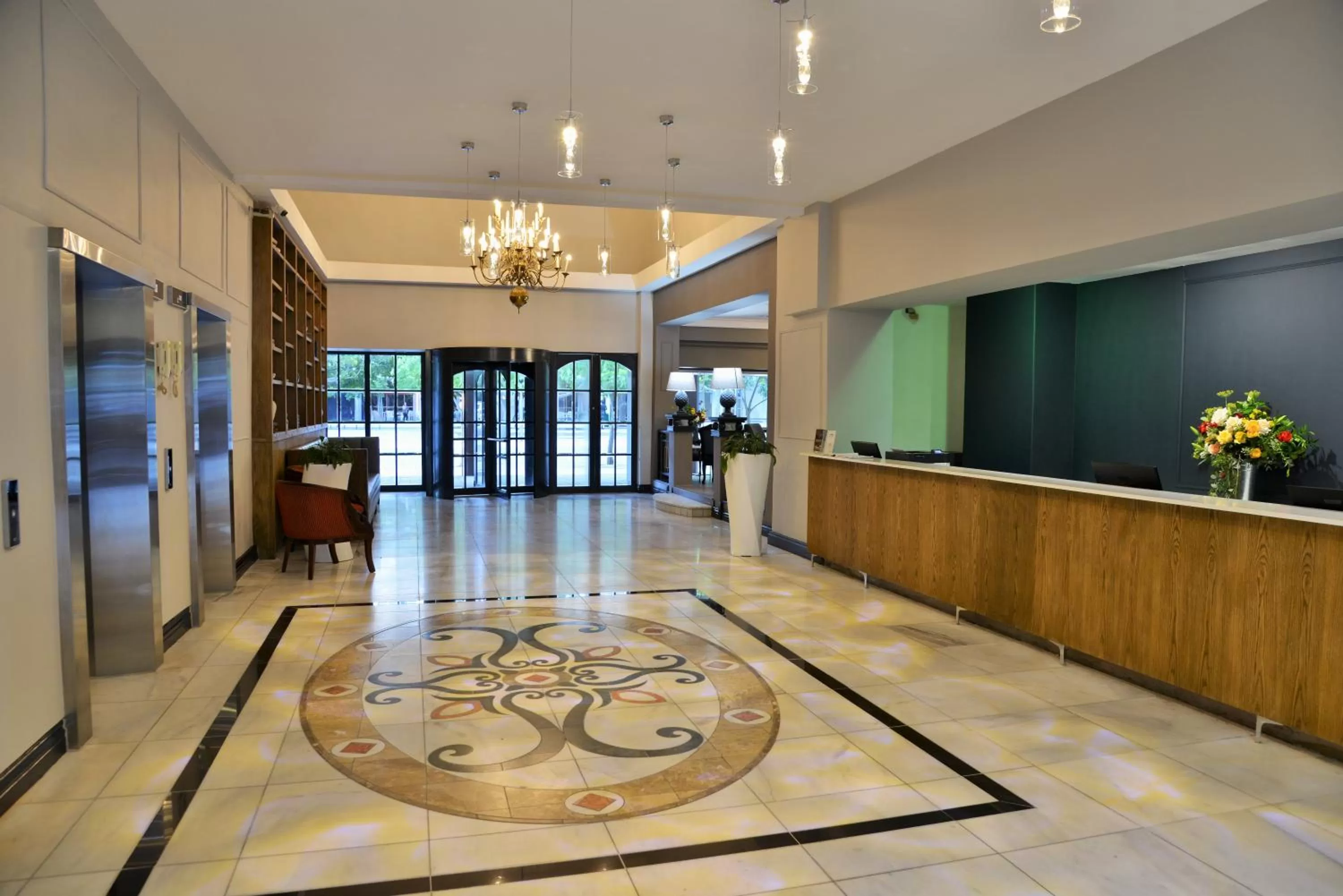 Lobby or reception in The Capetonian - Halal