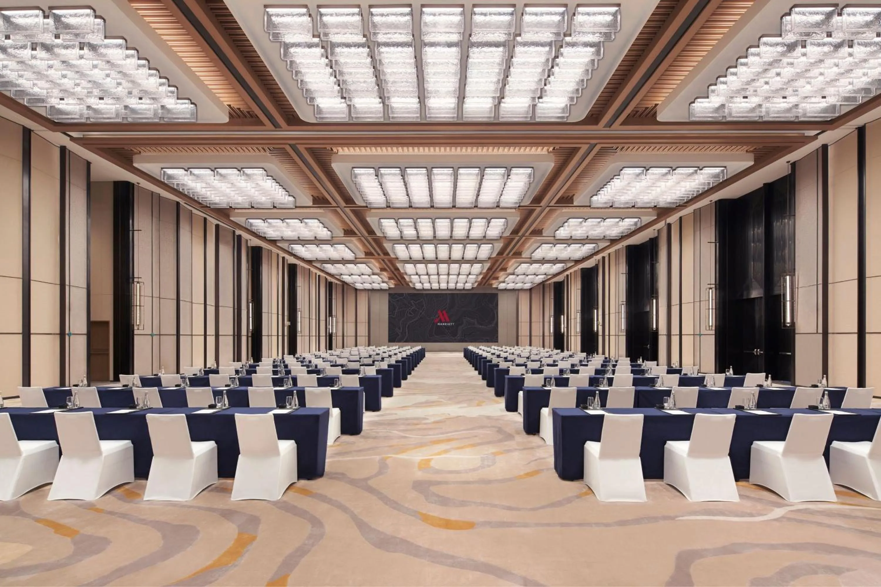 Meeting/conference room in Tianjin Marriott Hotel National Convention and Exhibition Center