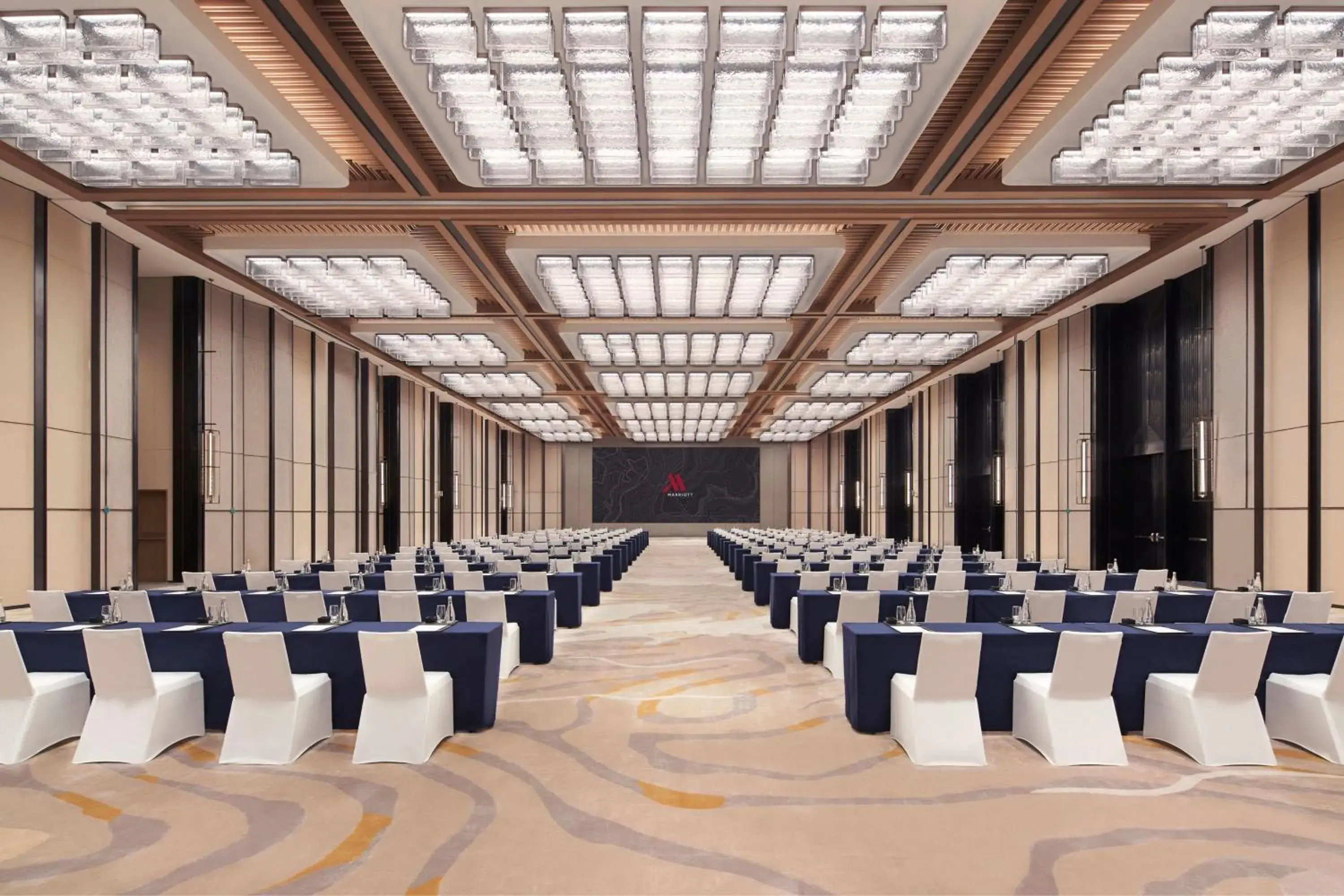 Meeting/conference room in Tianjin Marriott Hotel National Convention and Exhibition Center