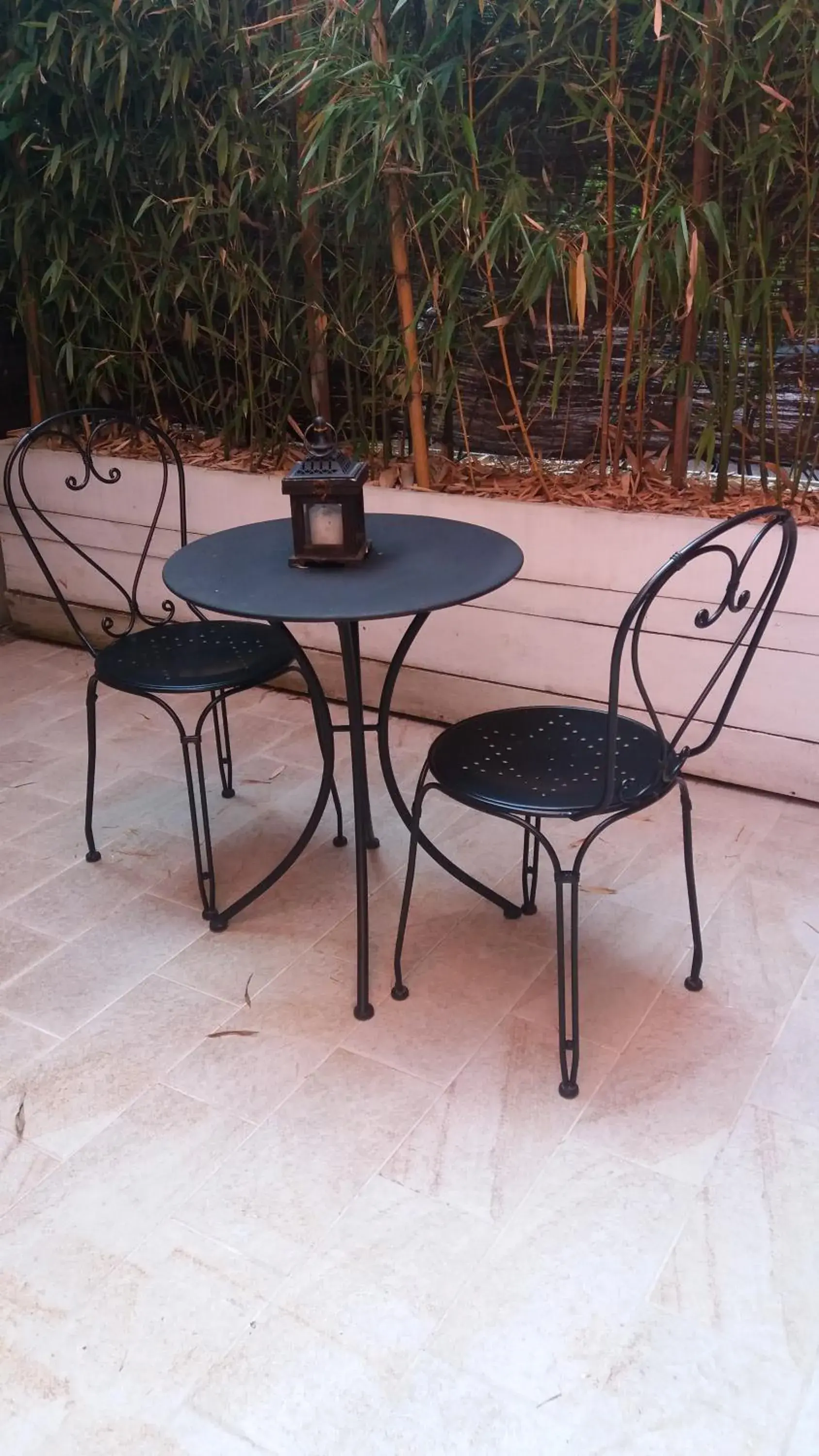 Patio in Hotel Borgo Antico