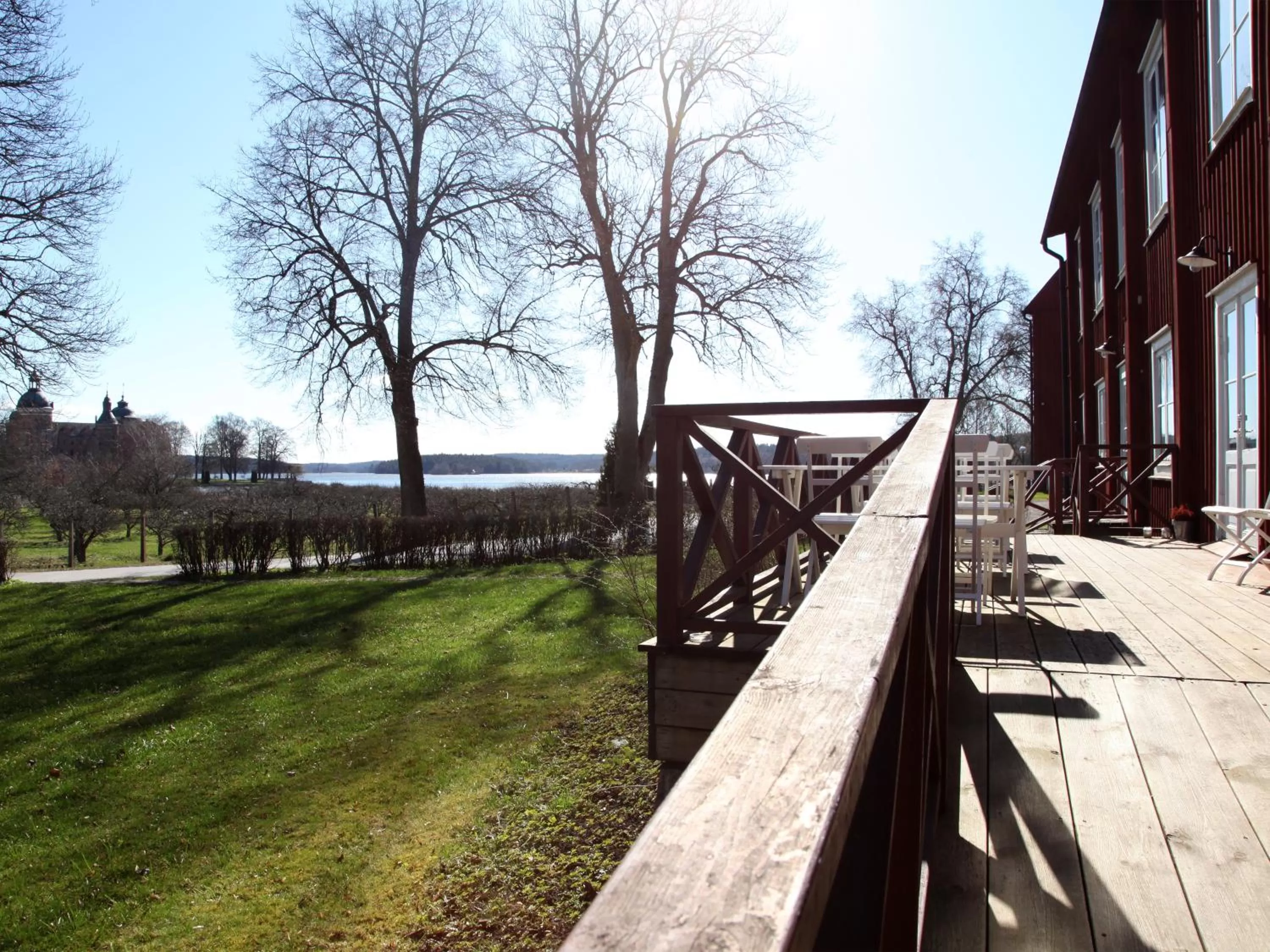 Property building in Gripsholms BnB