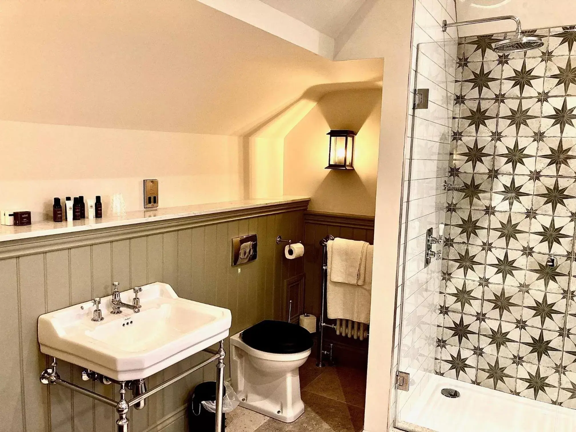 Bathroom in Blackwell Grange Hotel