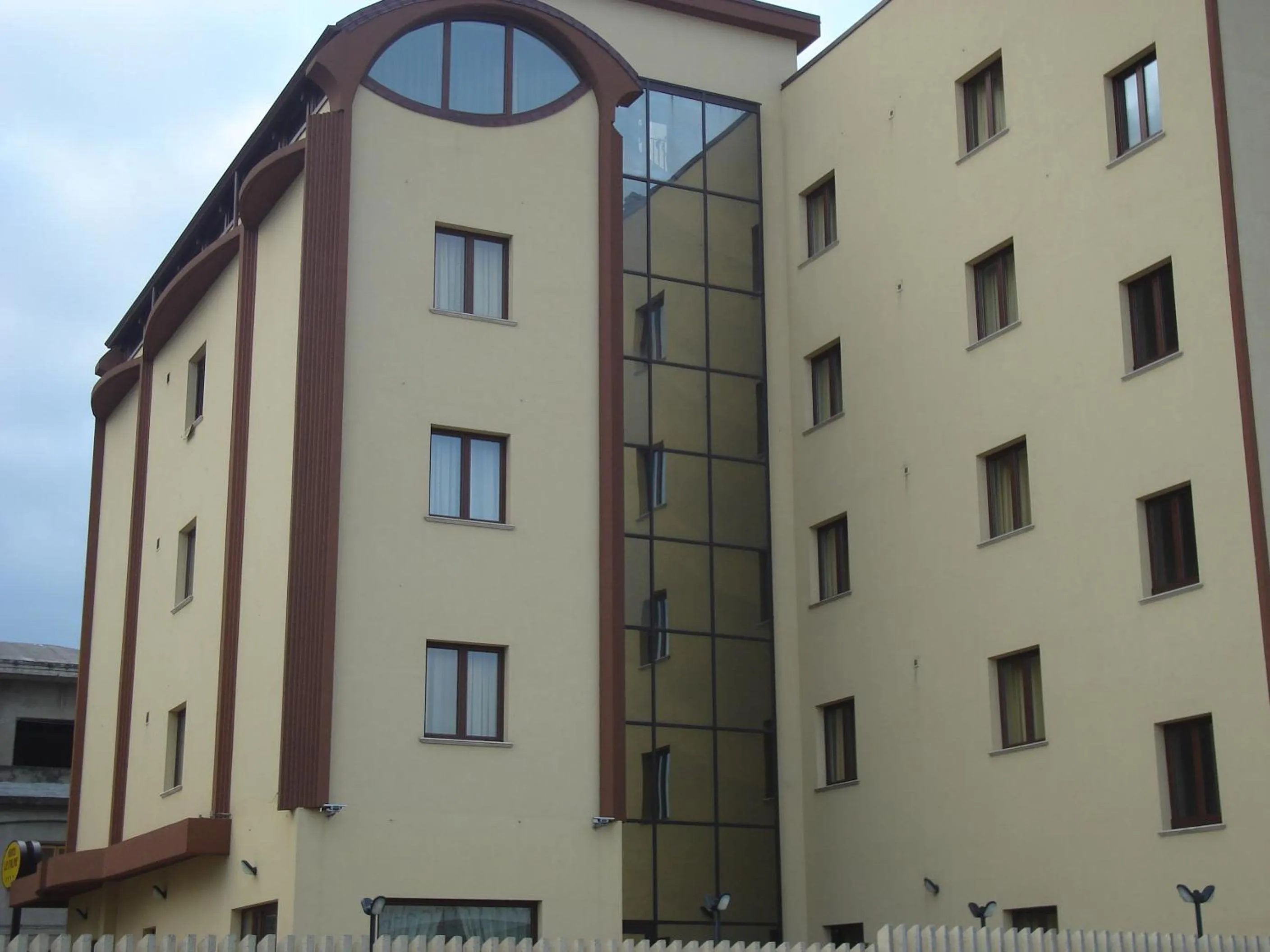 Property building in Hotel Le Palme