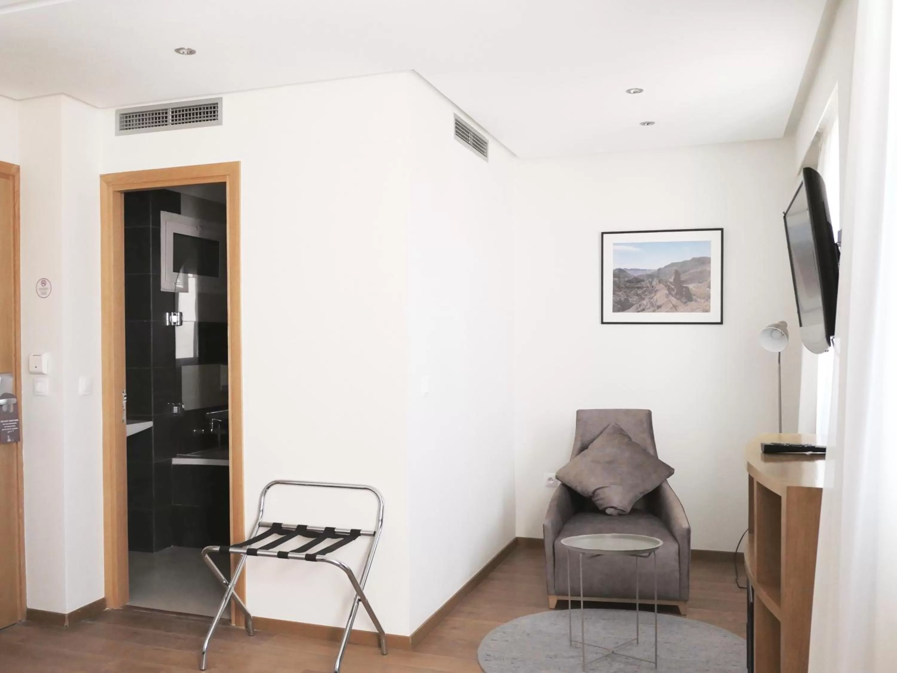 Seating area in Le Pietri Urban Hotel