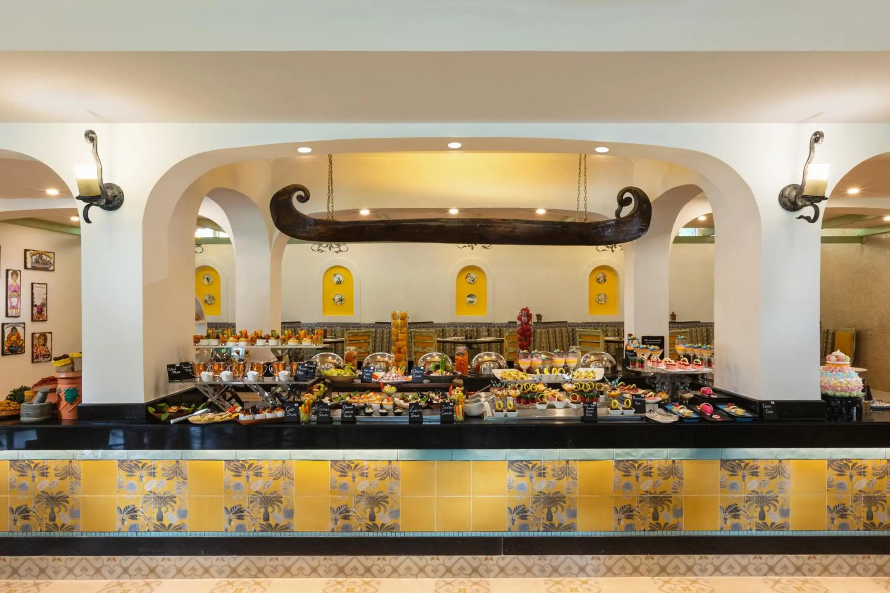 Restaurant/places to eat in Heritage Village Resort & Spa Goa