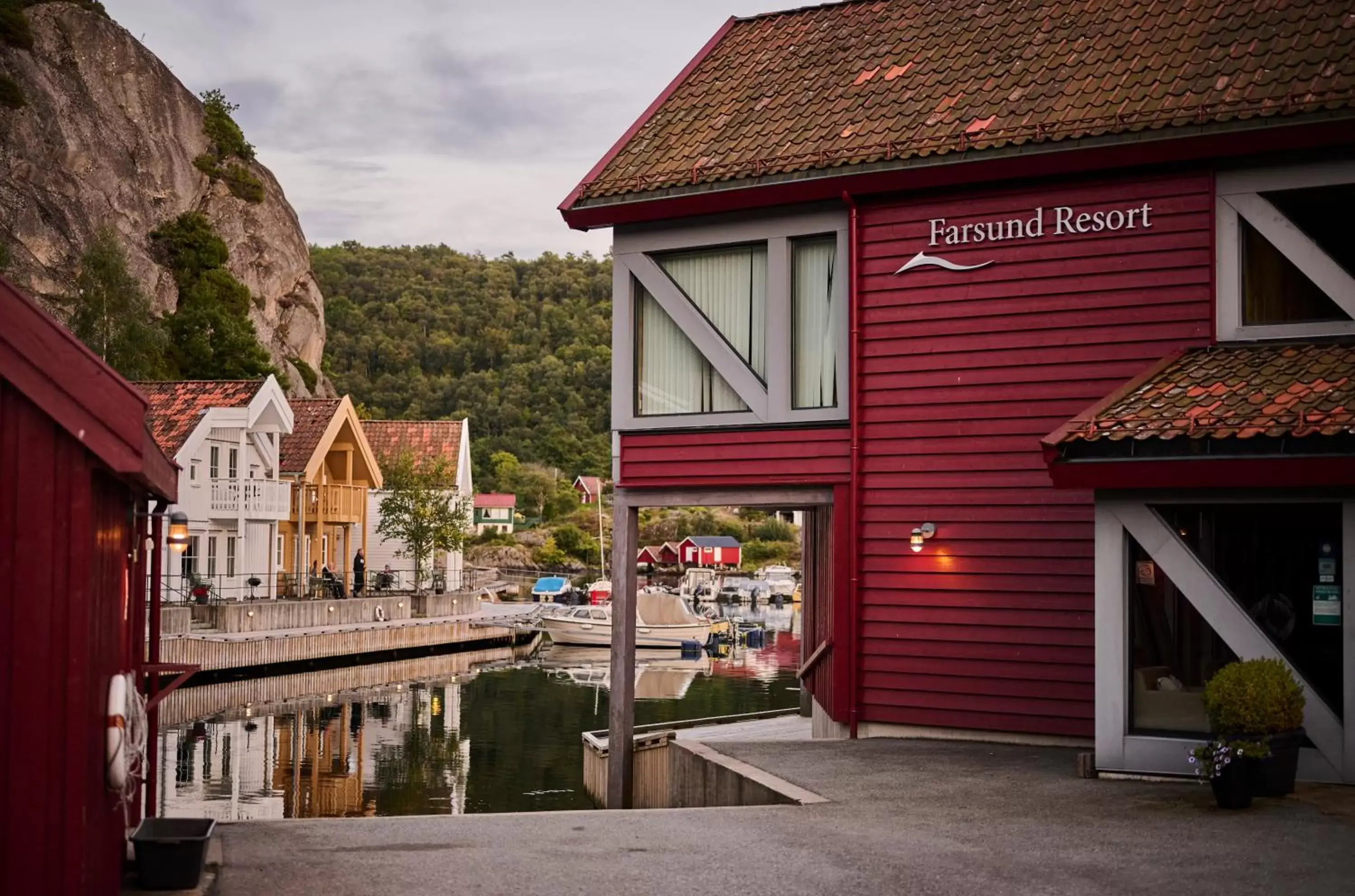 Property building in Farsund Resort