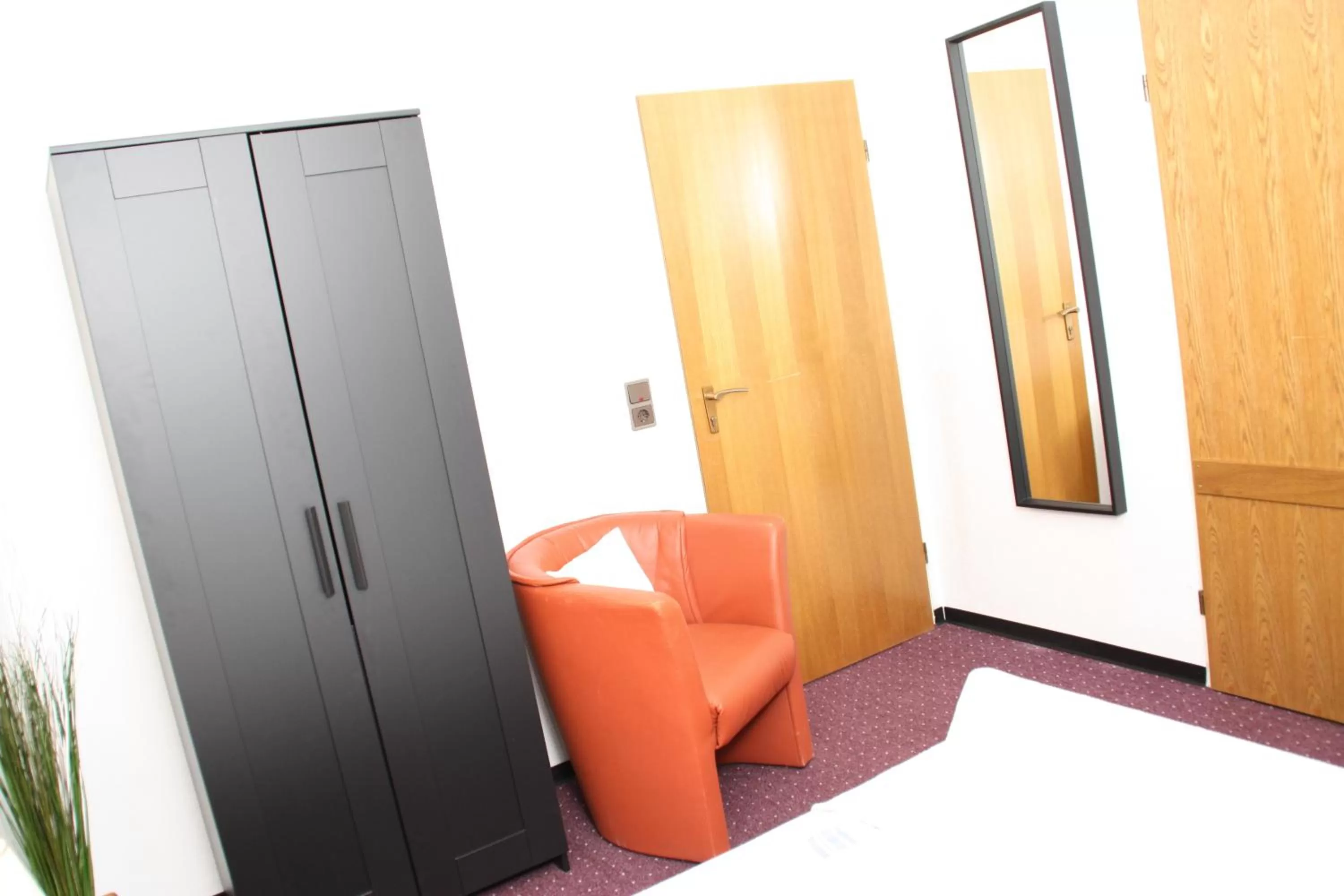 Photo of the whole room, Bed in Landhaus Riedel