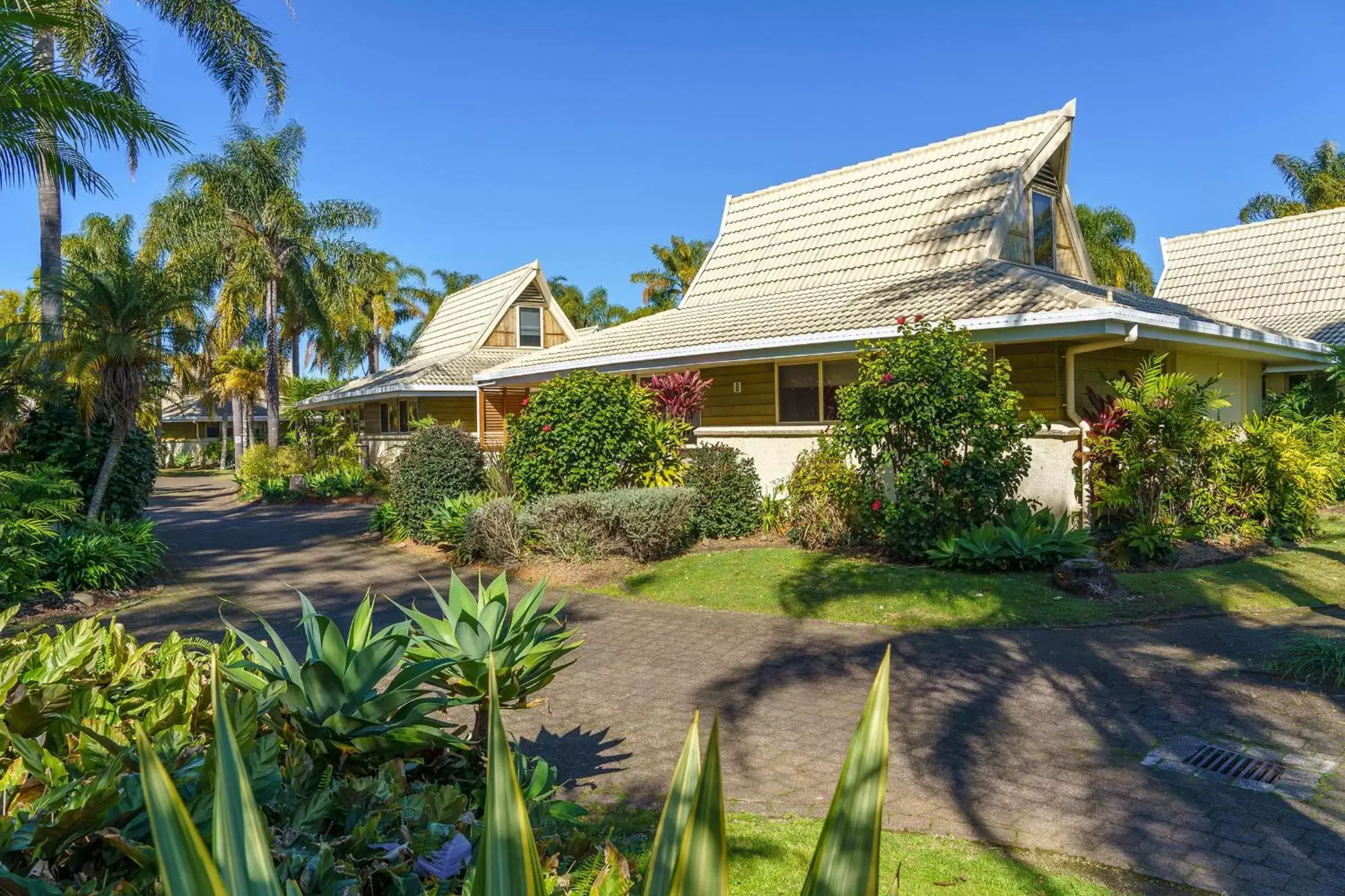 Property Building in ULTIQA Village Resort