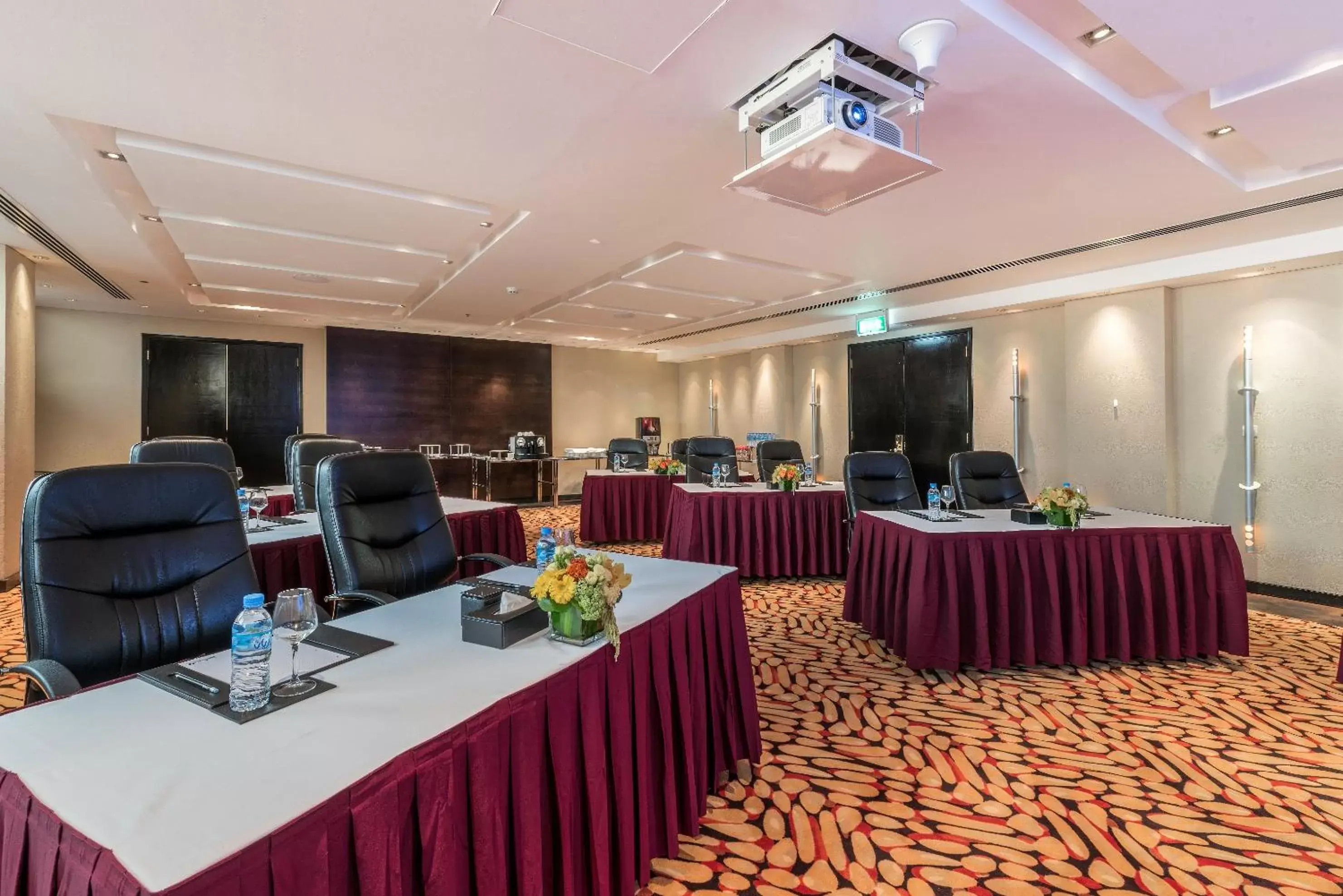 Business facilities in Radisson Blu Hotel, Doha