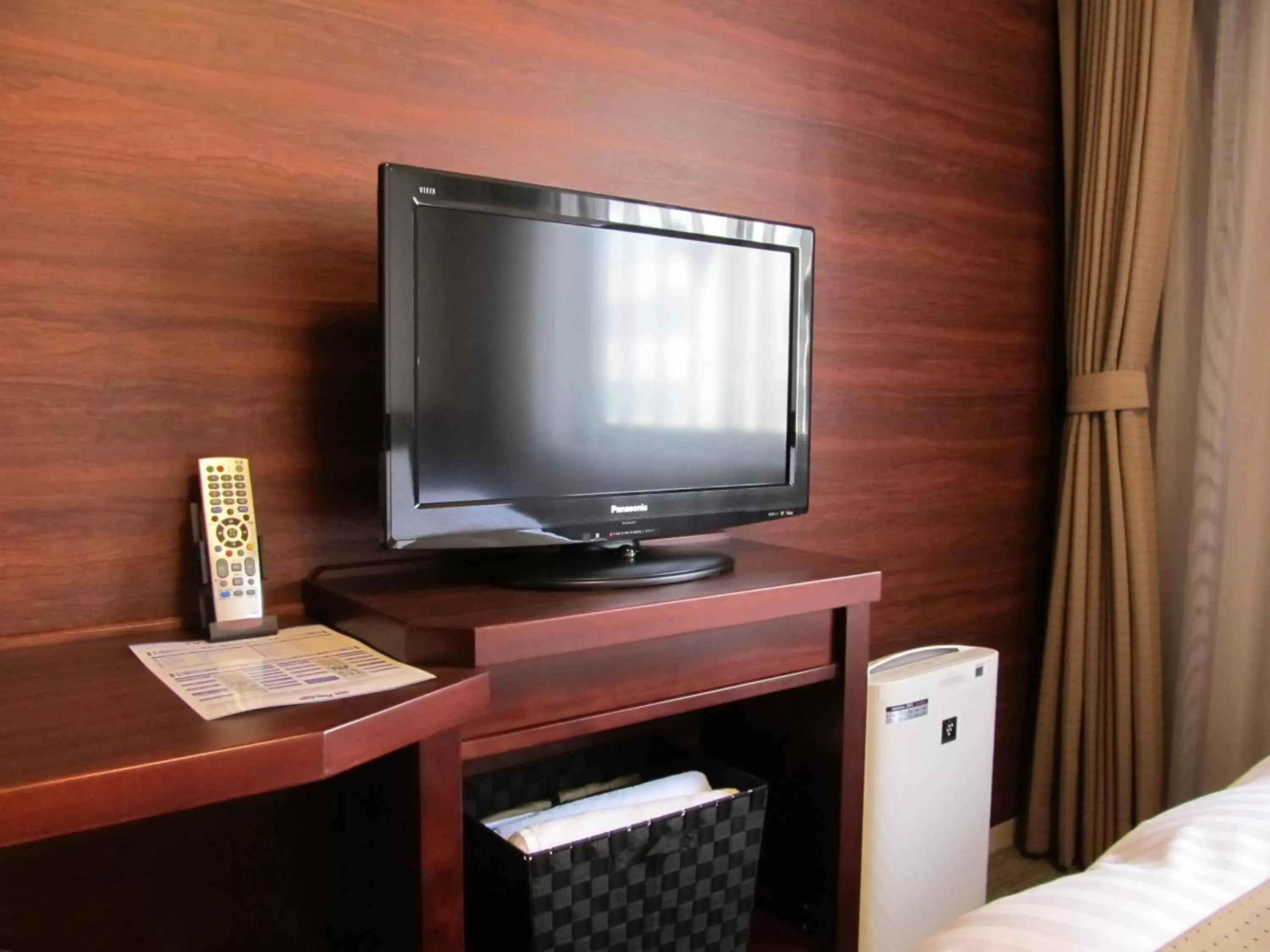 Photo of the whole room, TV/Entertainment Center in Dormy Inn Himeji Natural Hot Spring