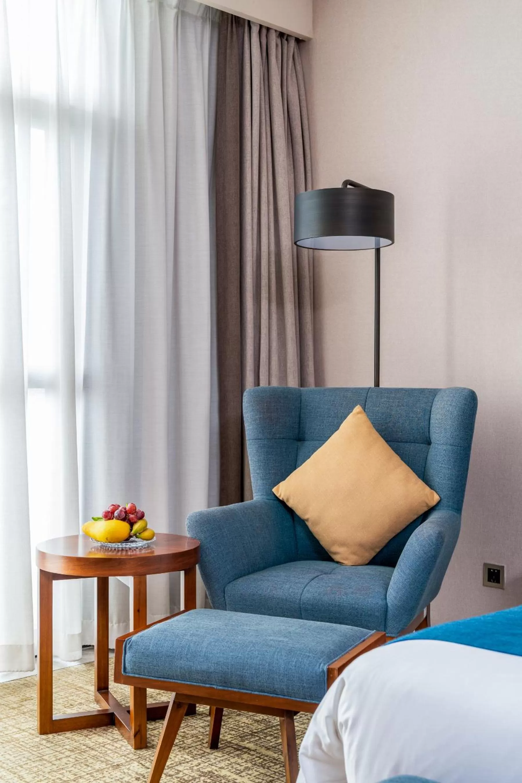 Decorative detail in Ausotel Smart Baiyun International Airport T2