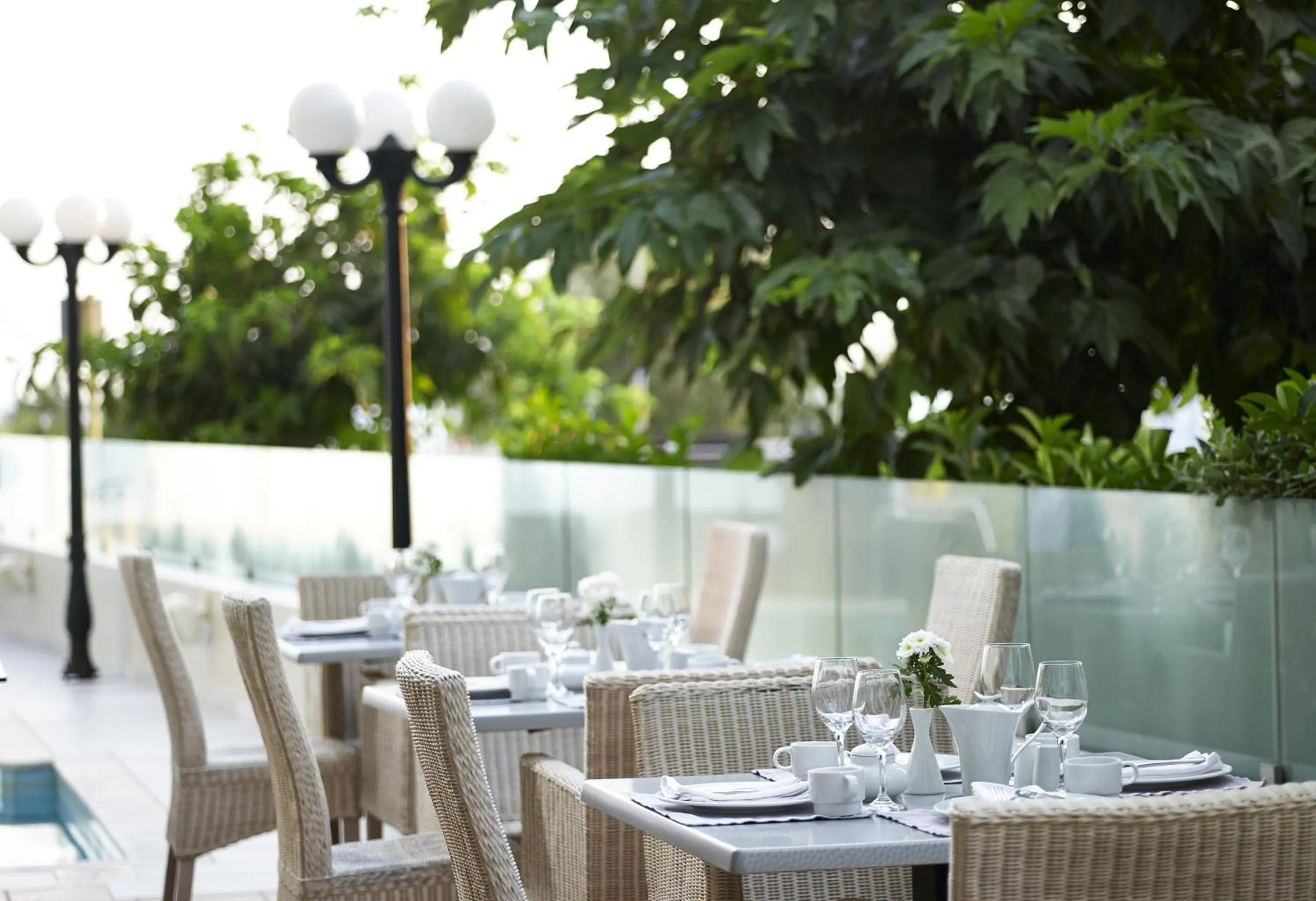 Restaurant/places to eat in Kriti Beach Hotel