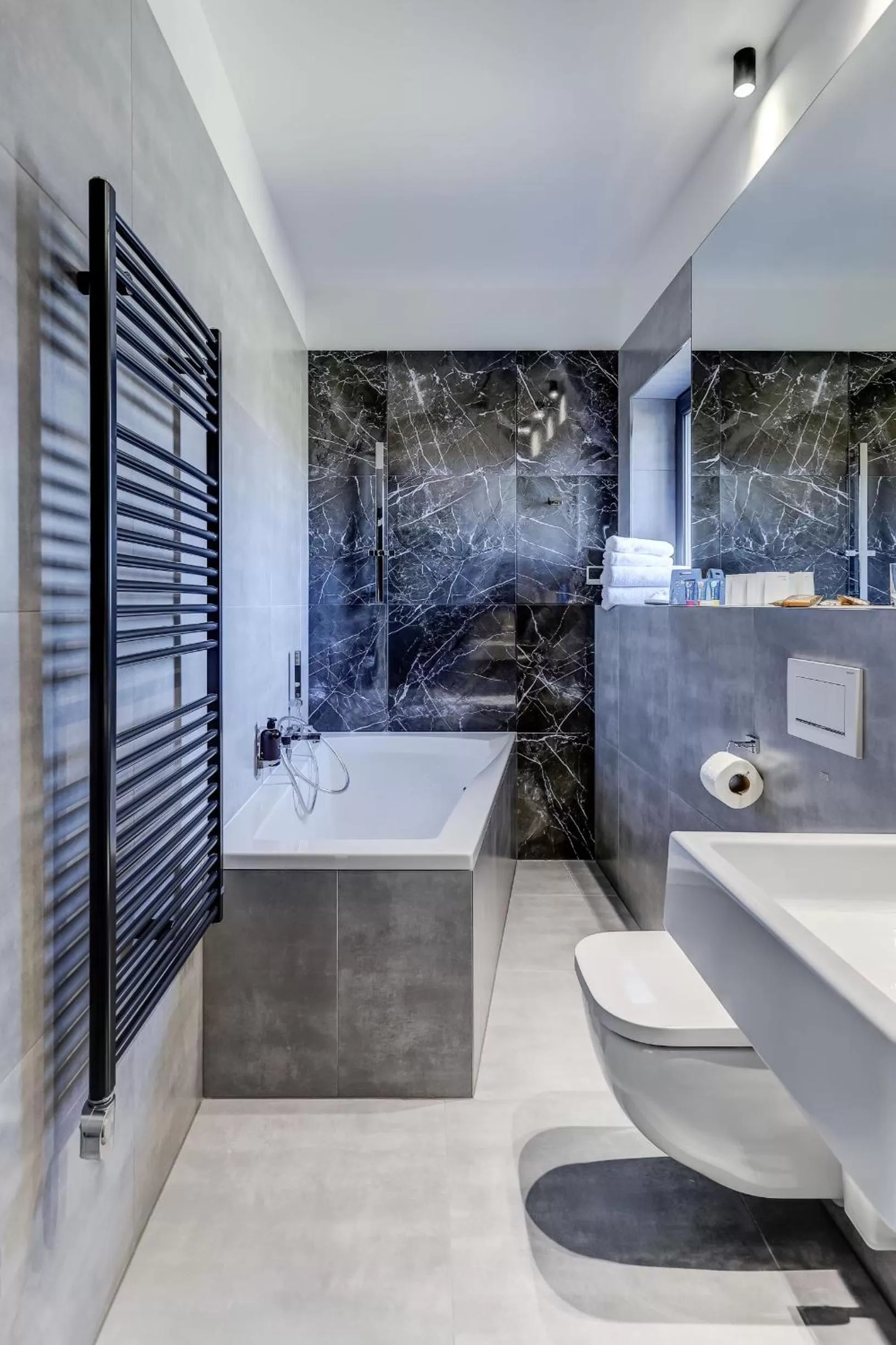 Bathroom in Hotel Maralák