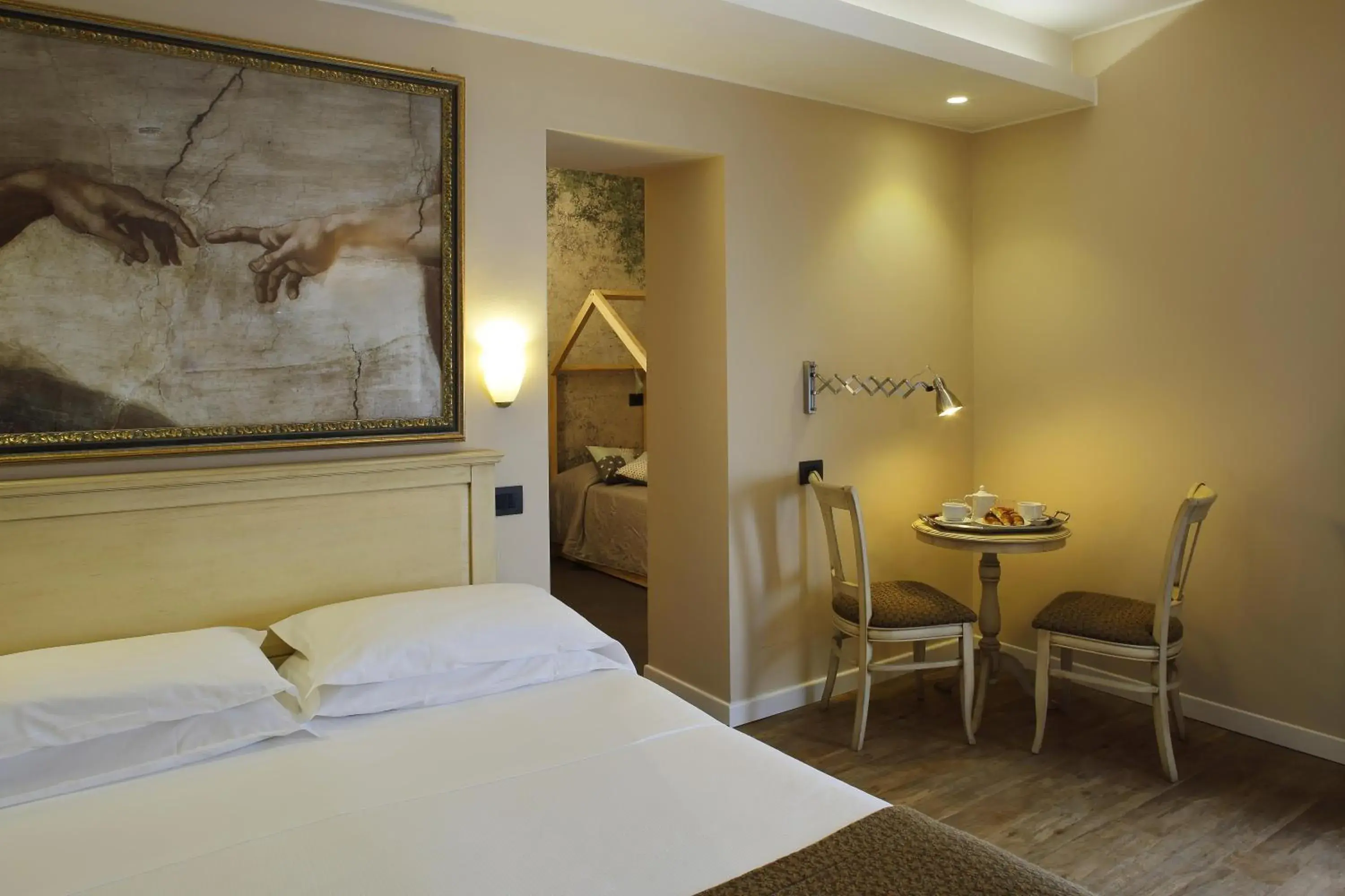Bedroom, Bed in Hotel Porta Nuova
