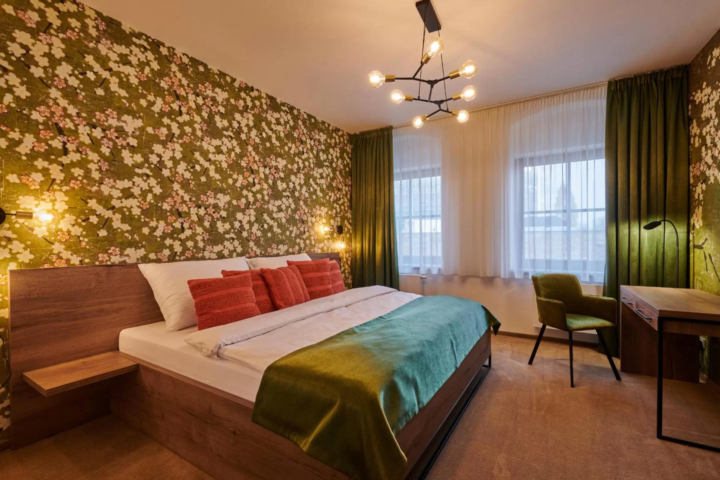 Bed in Hotel Alfréd a Hermína