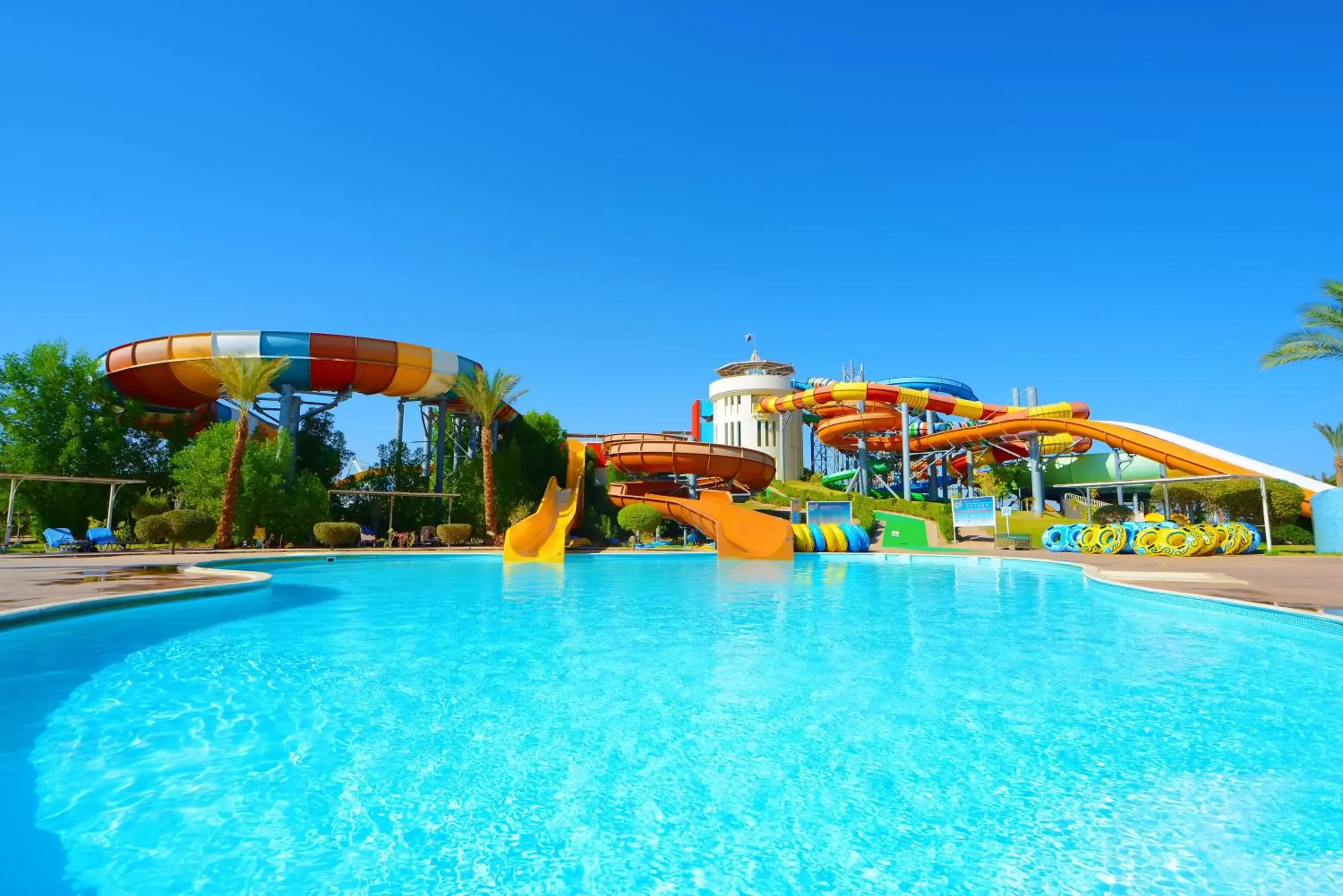 Aqua park, Water Park in Jaz Aquaviva