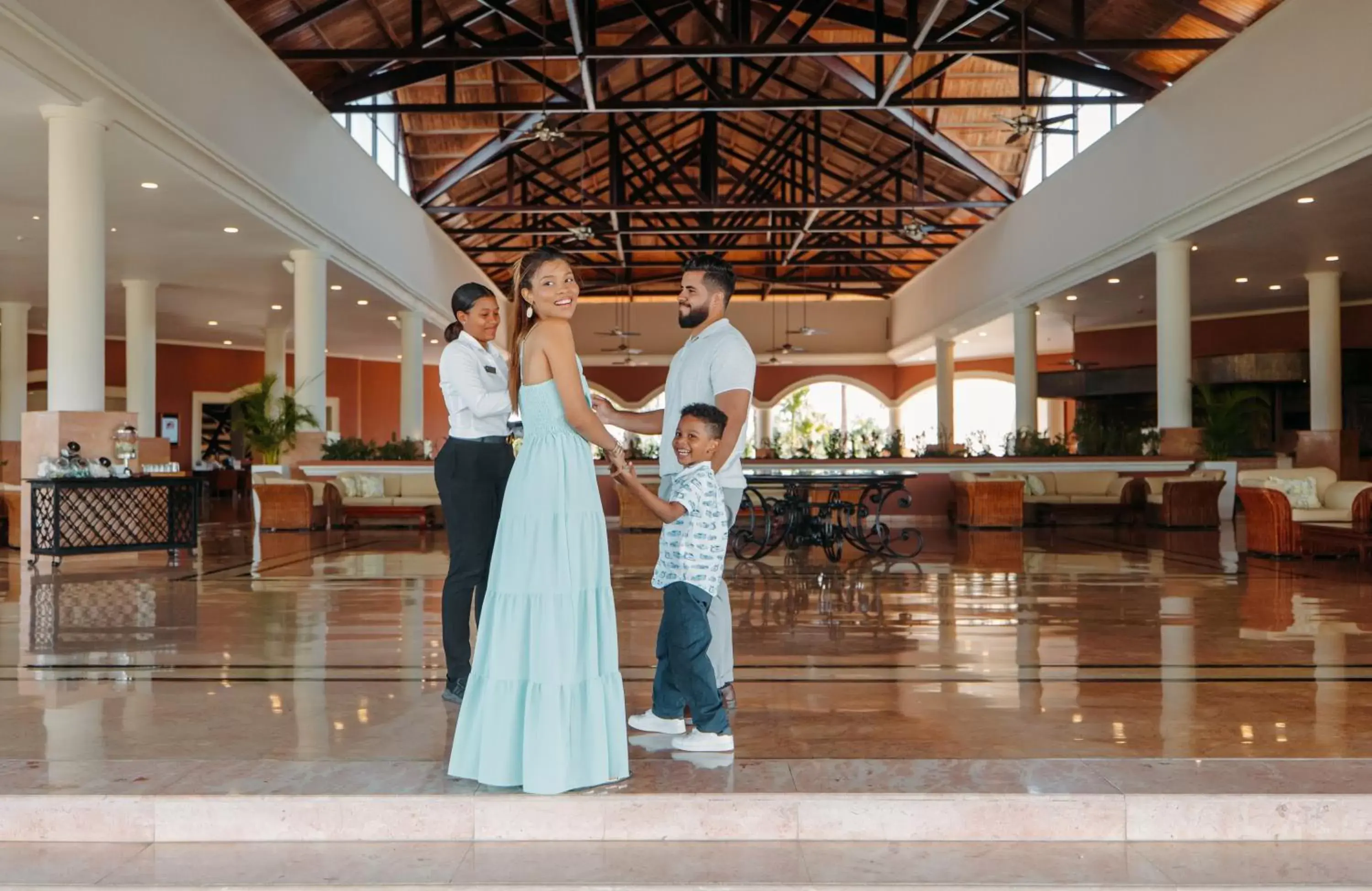 Lobby or reception, Staff in Jewel Punta Cana All-Inclusive Resort