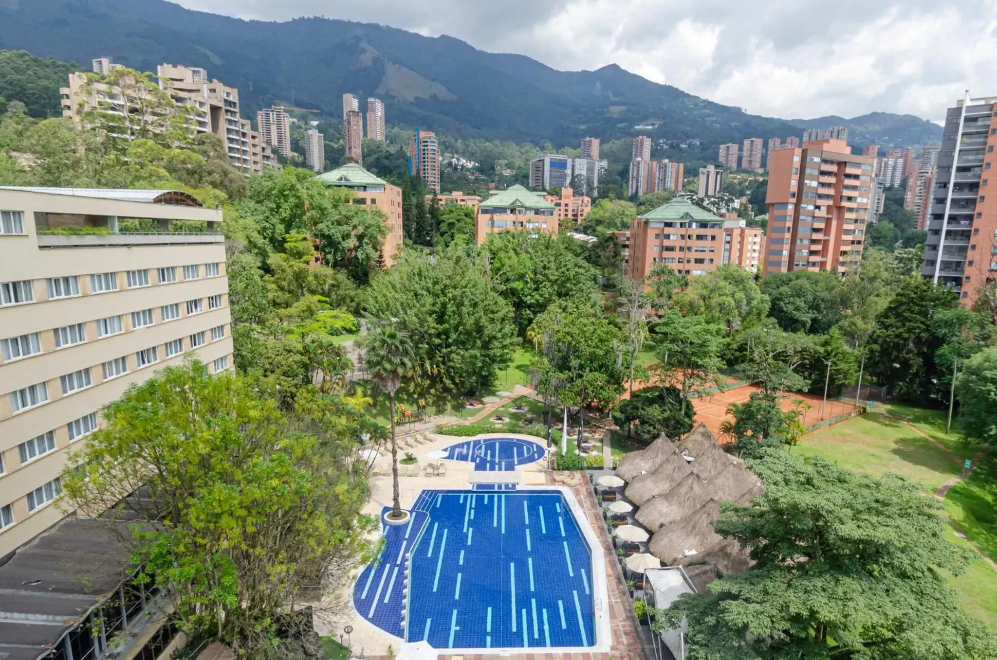 Swimming pool, Pool View in Hotel Intercontinental Medellín, an IHG Hotel