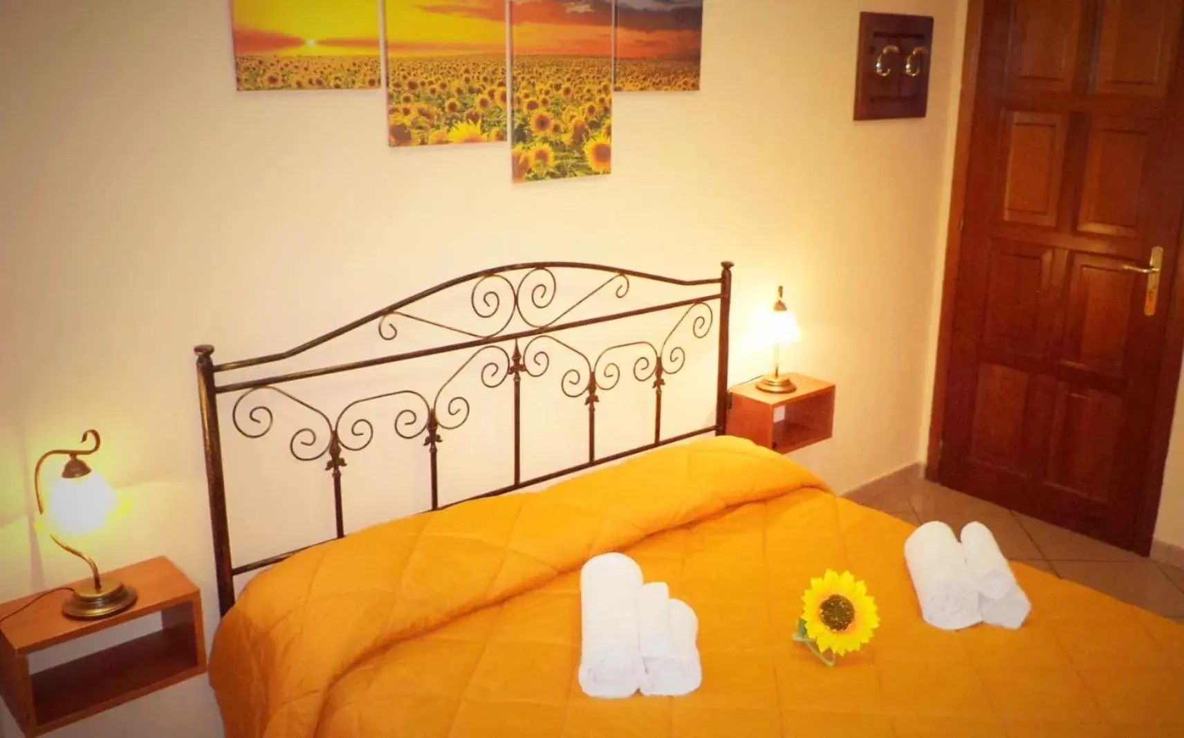 Bed in Il Girasole