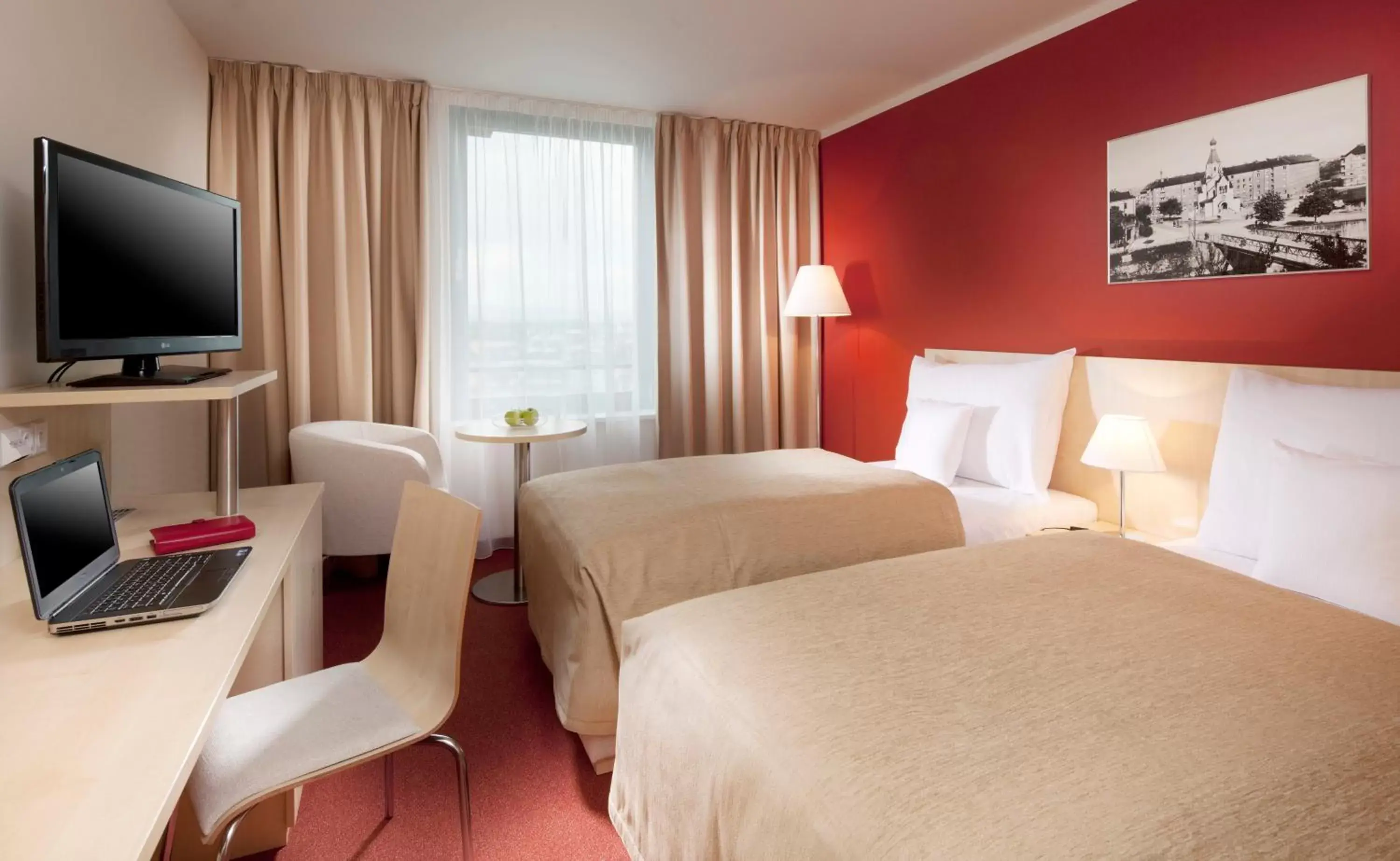 Bed in Clarion Congress Hotel Olomouc