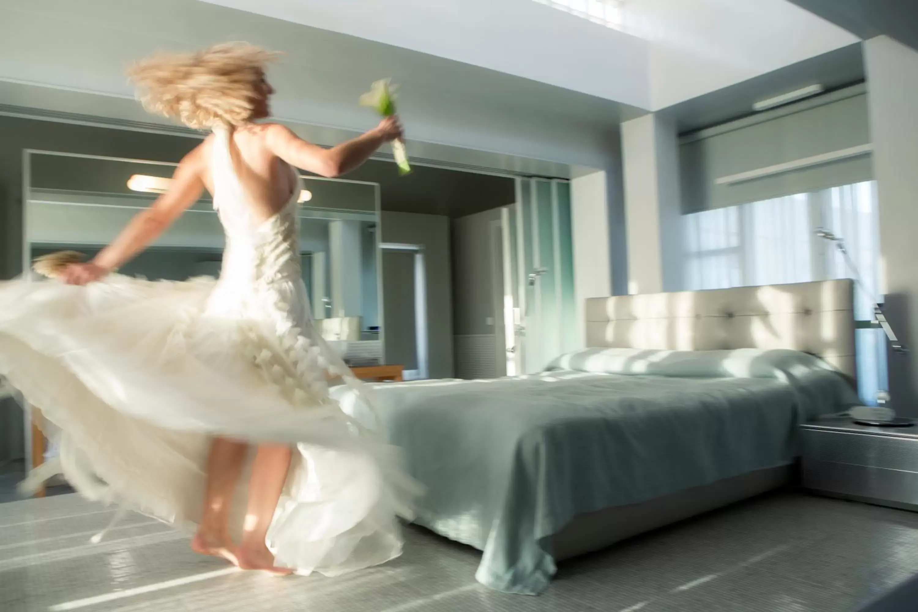 People, Bed in The Majestic Hotel