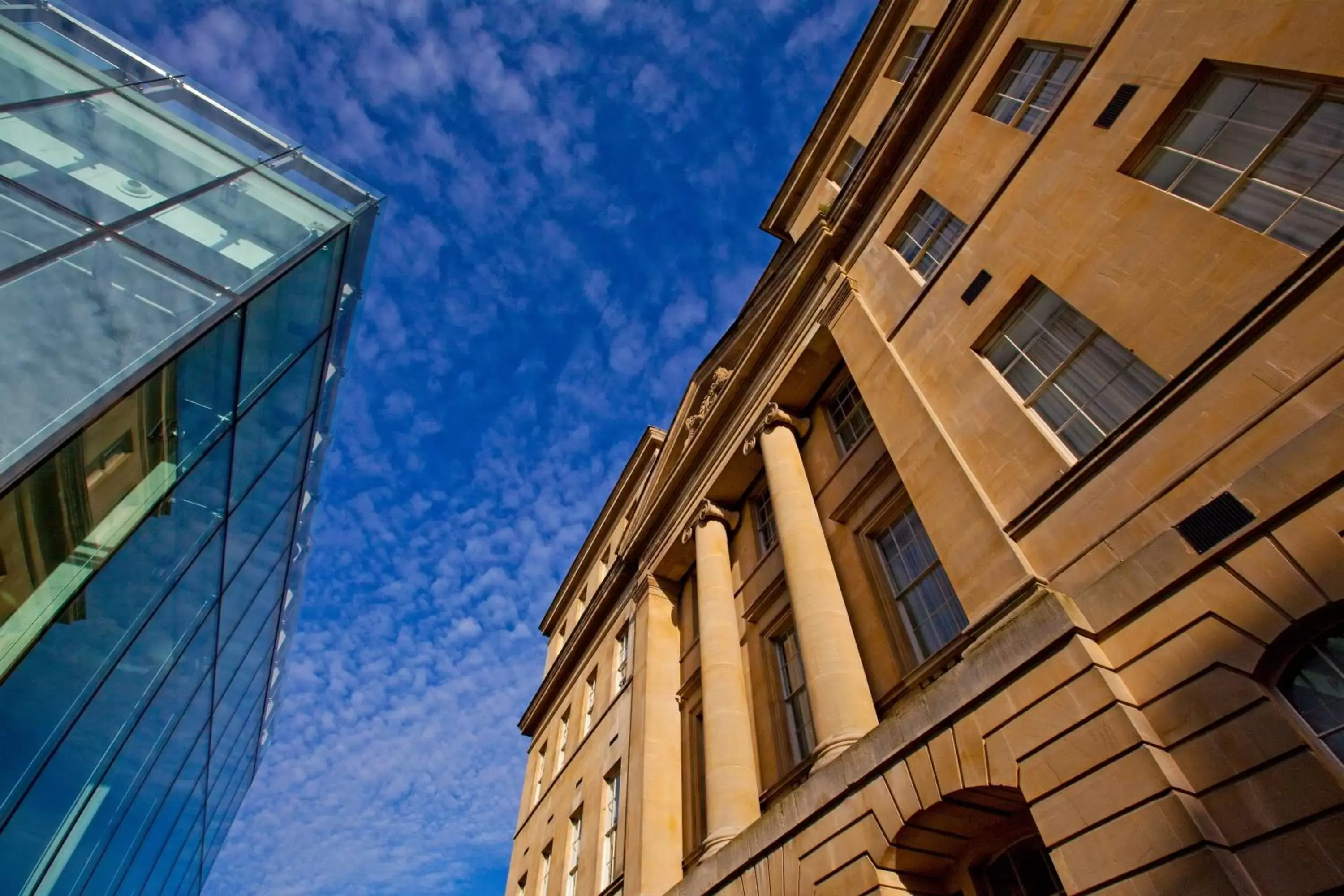 Facade/entrance in The Gainsborough Bath Spa - Small Luxury Hotels of the World Facade/entrance in The Gainsborough Bath Spa - Small Luxury Hotels of the World