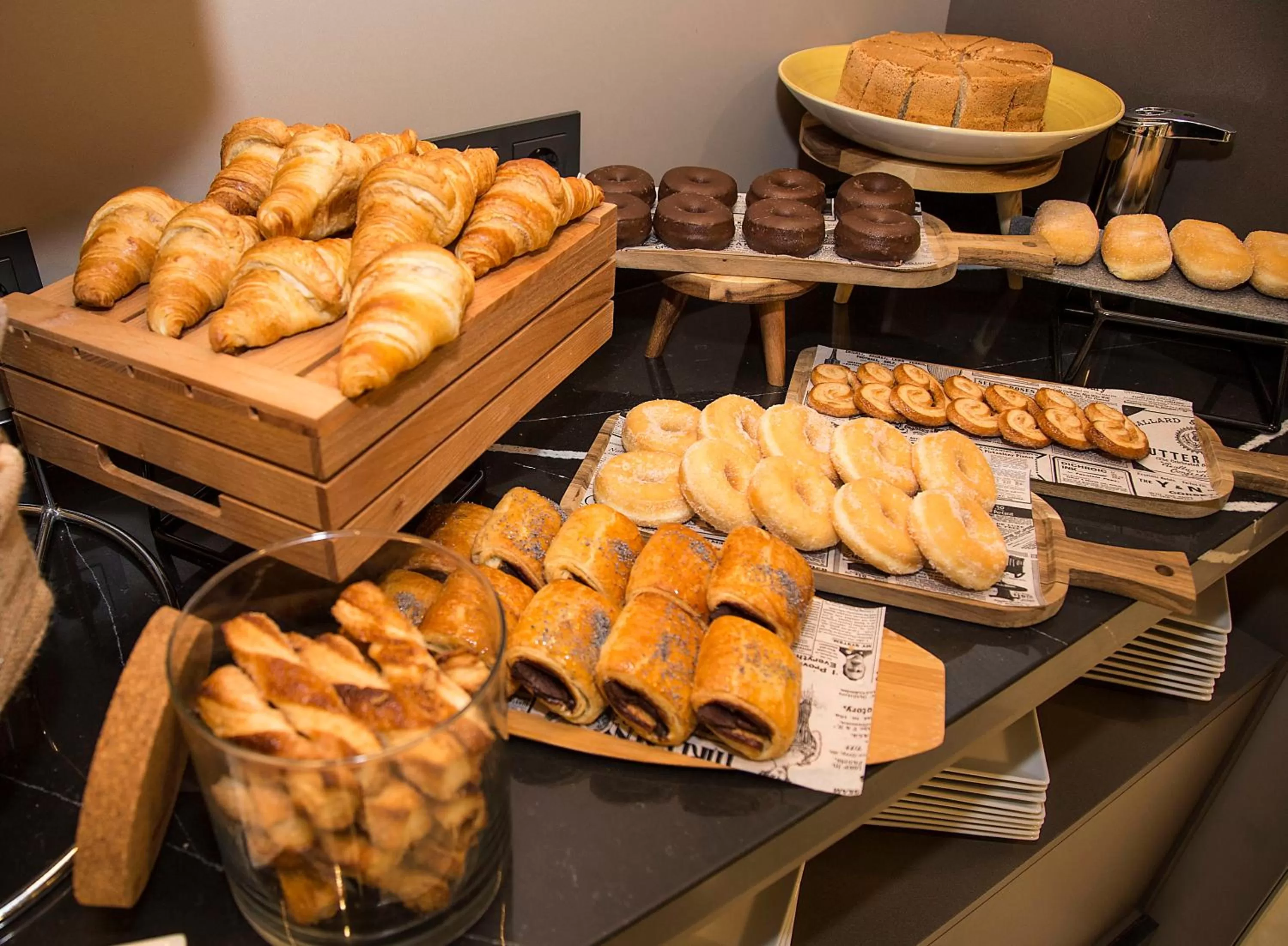 Breakfast in Hotel América Sevilla