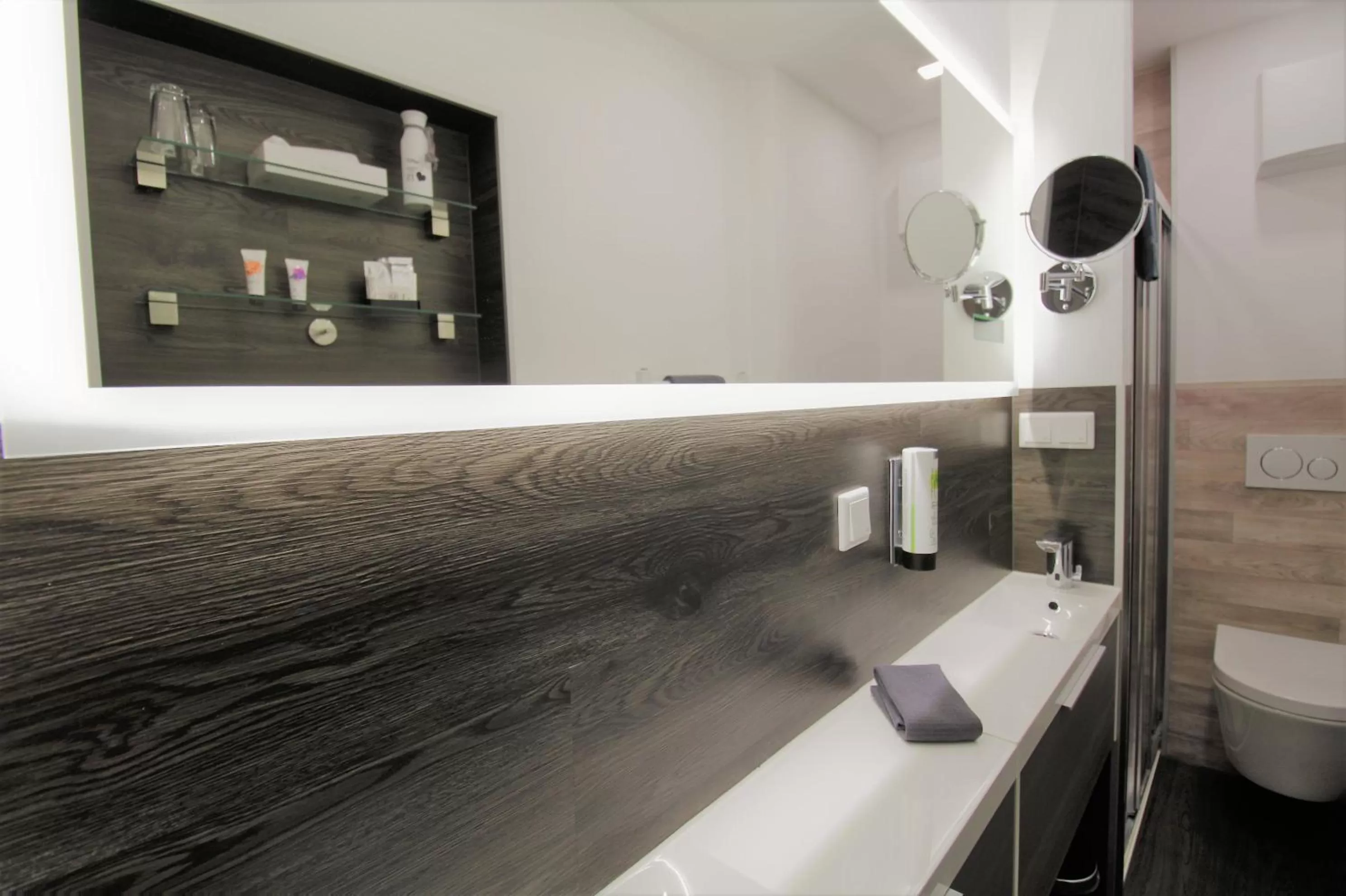 Bathroom in MY HOME Hotel Lamm Rottweil "Smart Home"