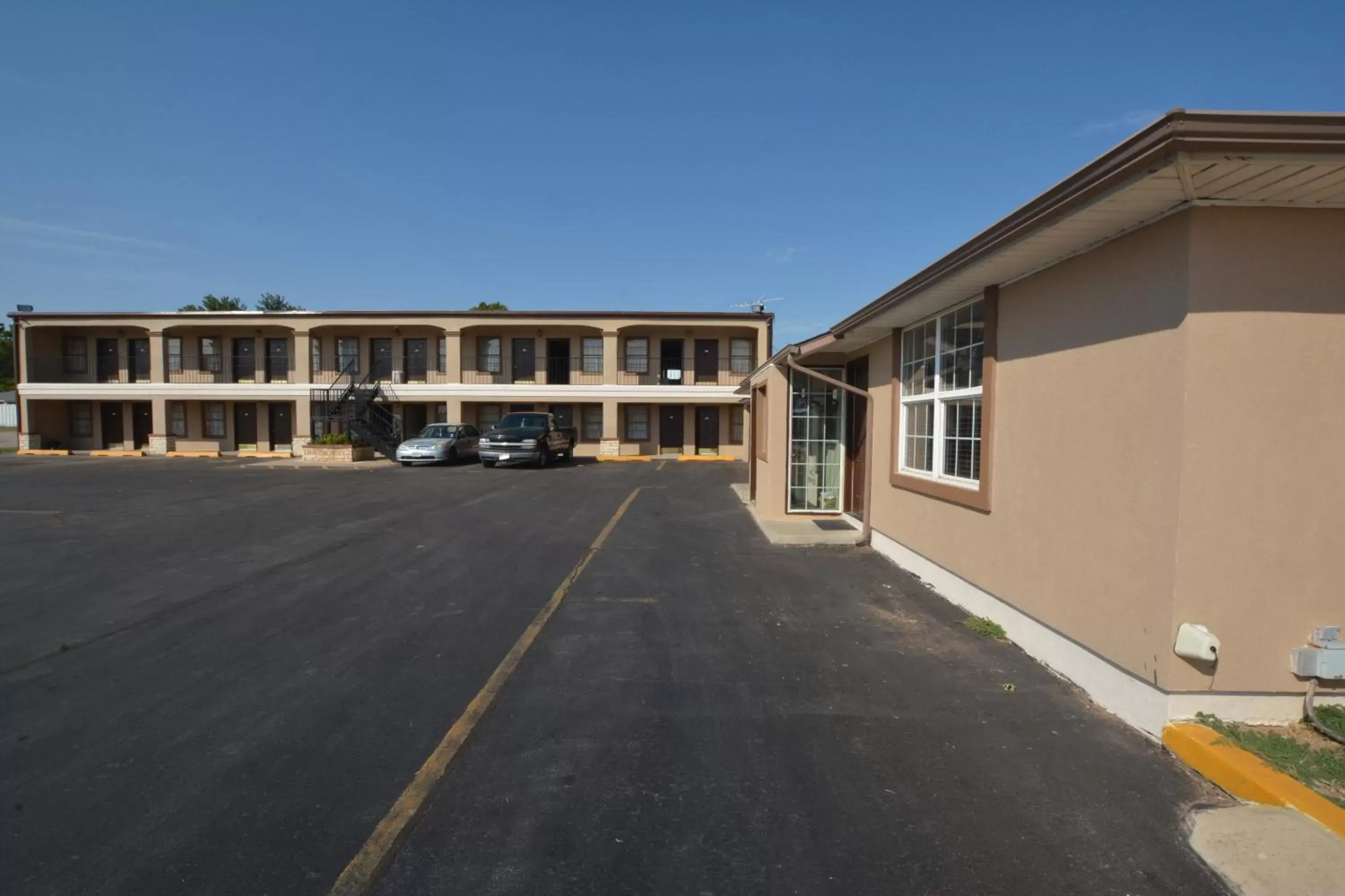 Facade/entrance, Property Building in Newcastle Motel