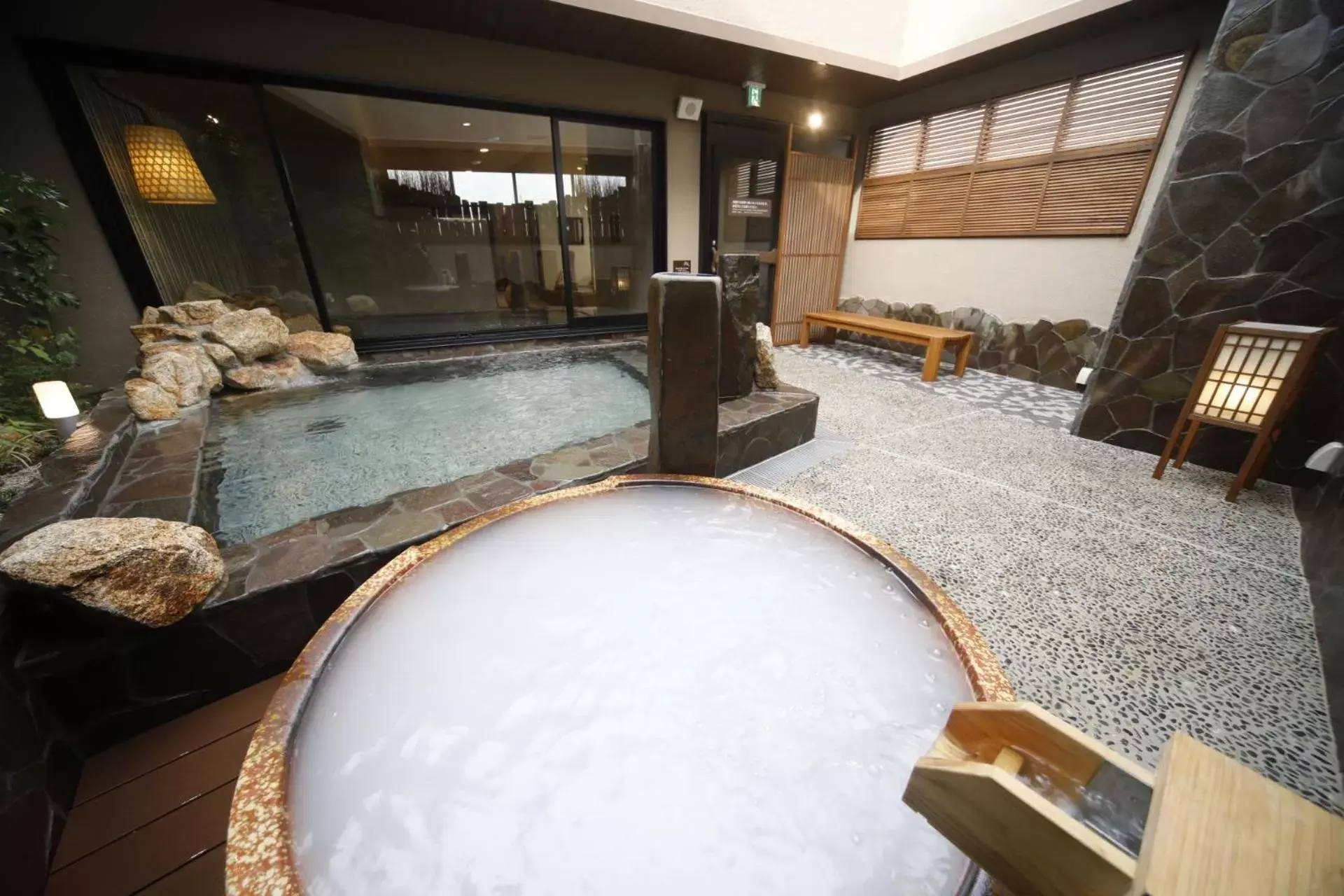 Public Bath, Swimming Pool in Dormy Inn Oita