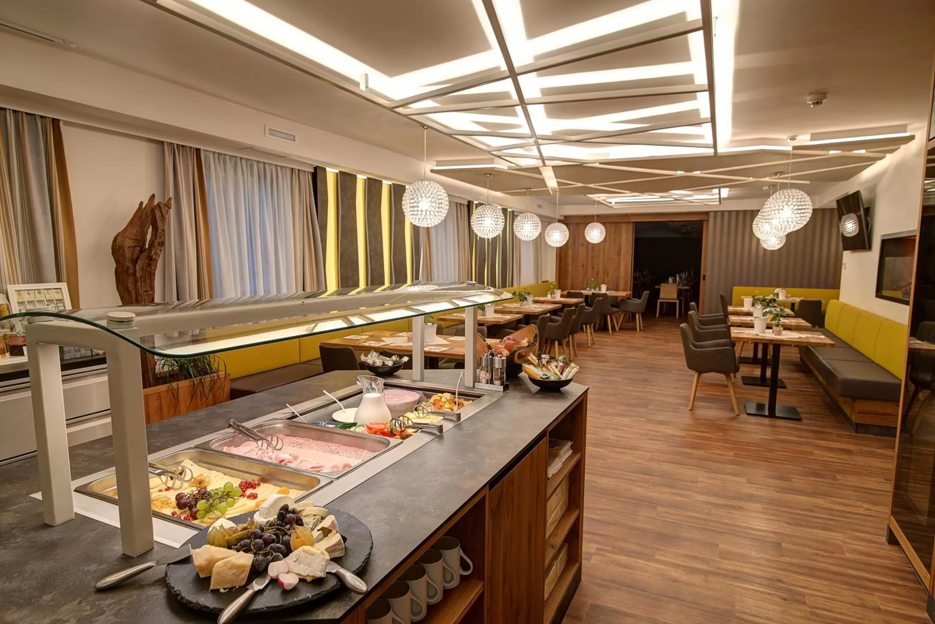 Restaurant/places to eat in Hotel zur Post