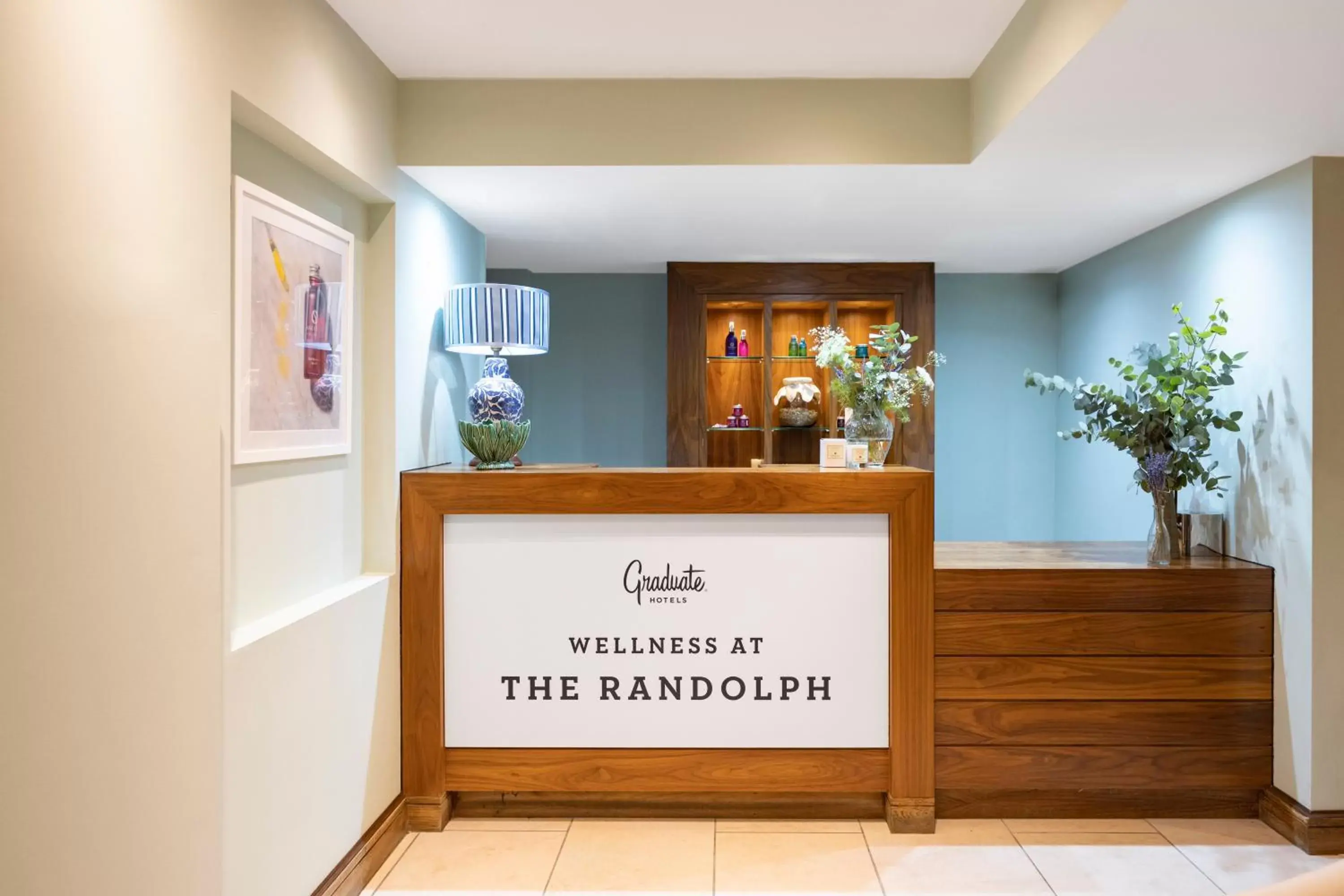 Spa and wellness centre/facilities in The Randolph Hotel, by Graduate Hotels