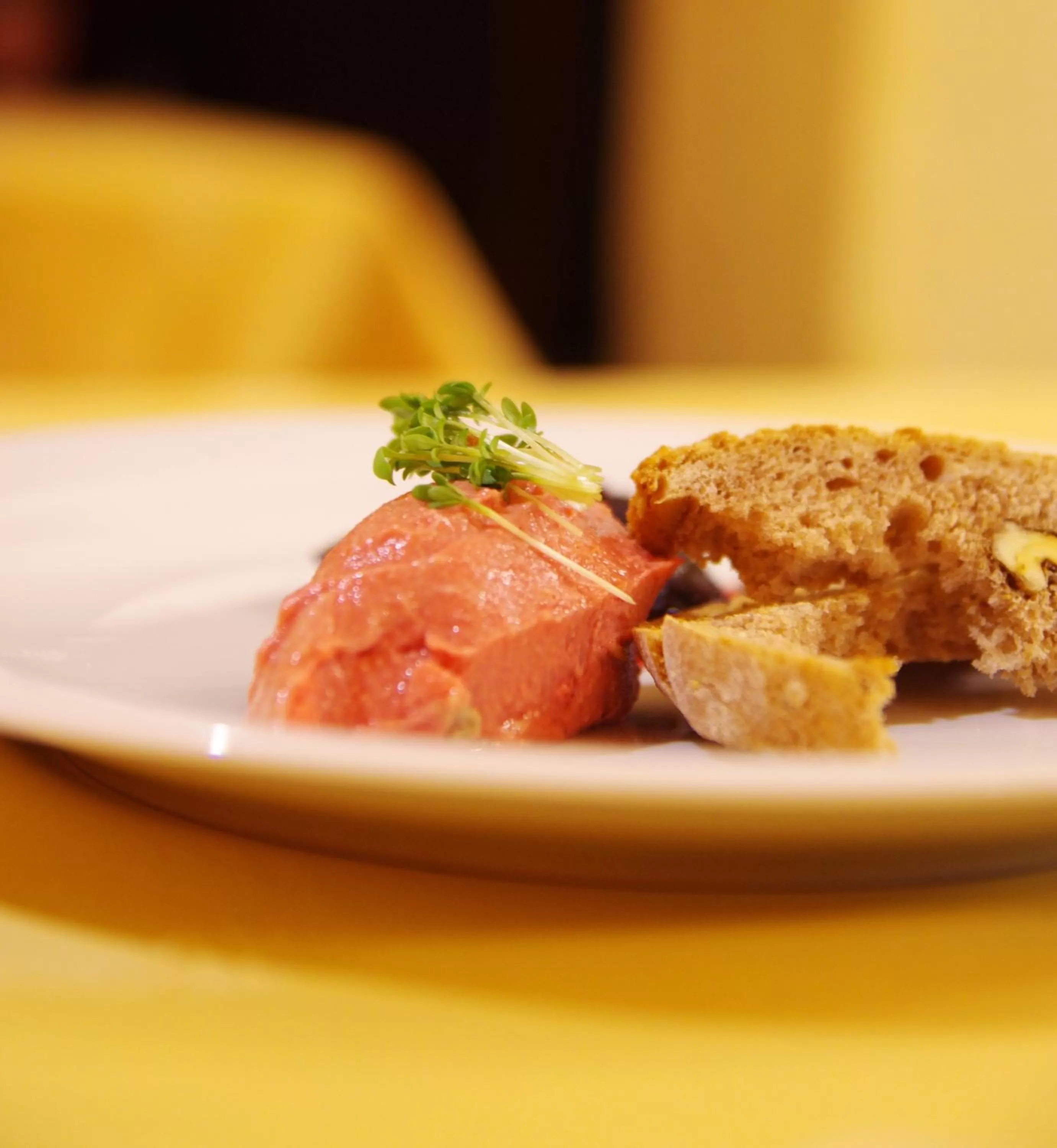 Meals in Hotel U Leva